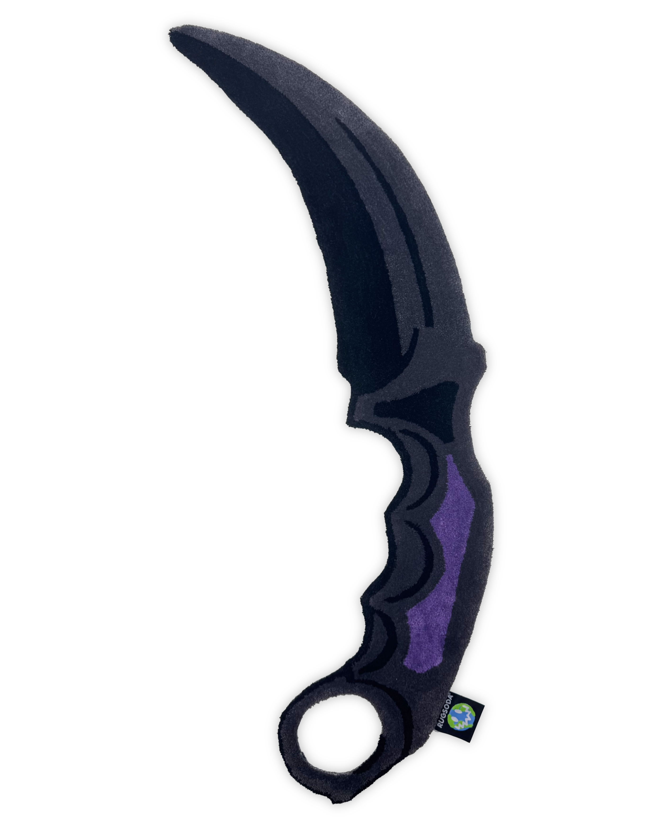 KARAMBIT RUG (ULTRA VIOLET)