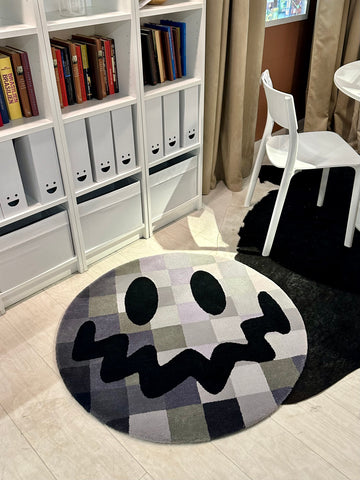 GRAYSCALE PALETTE RUG