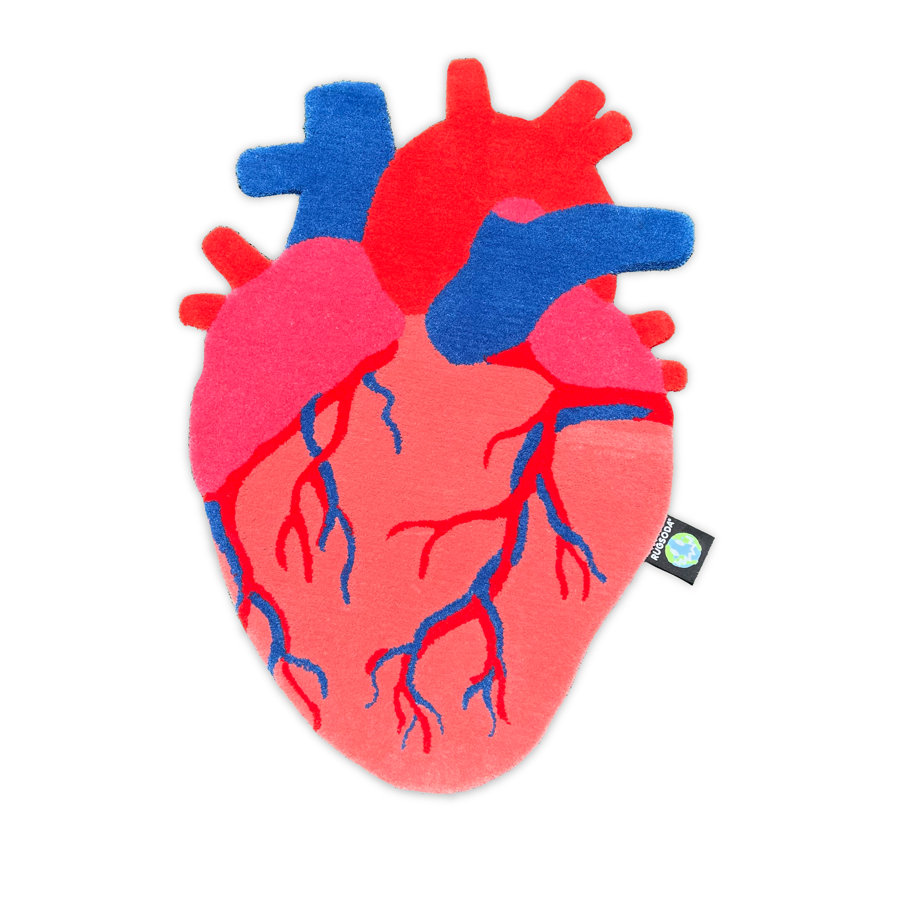 ANATOMICAL HEART RUG – RUGSODA