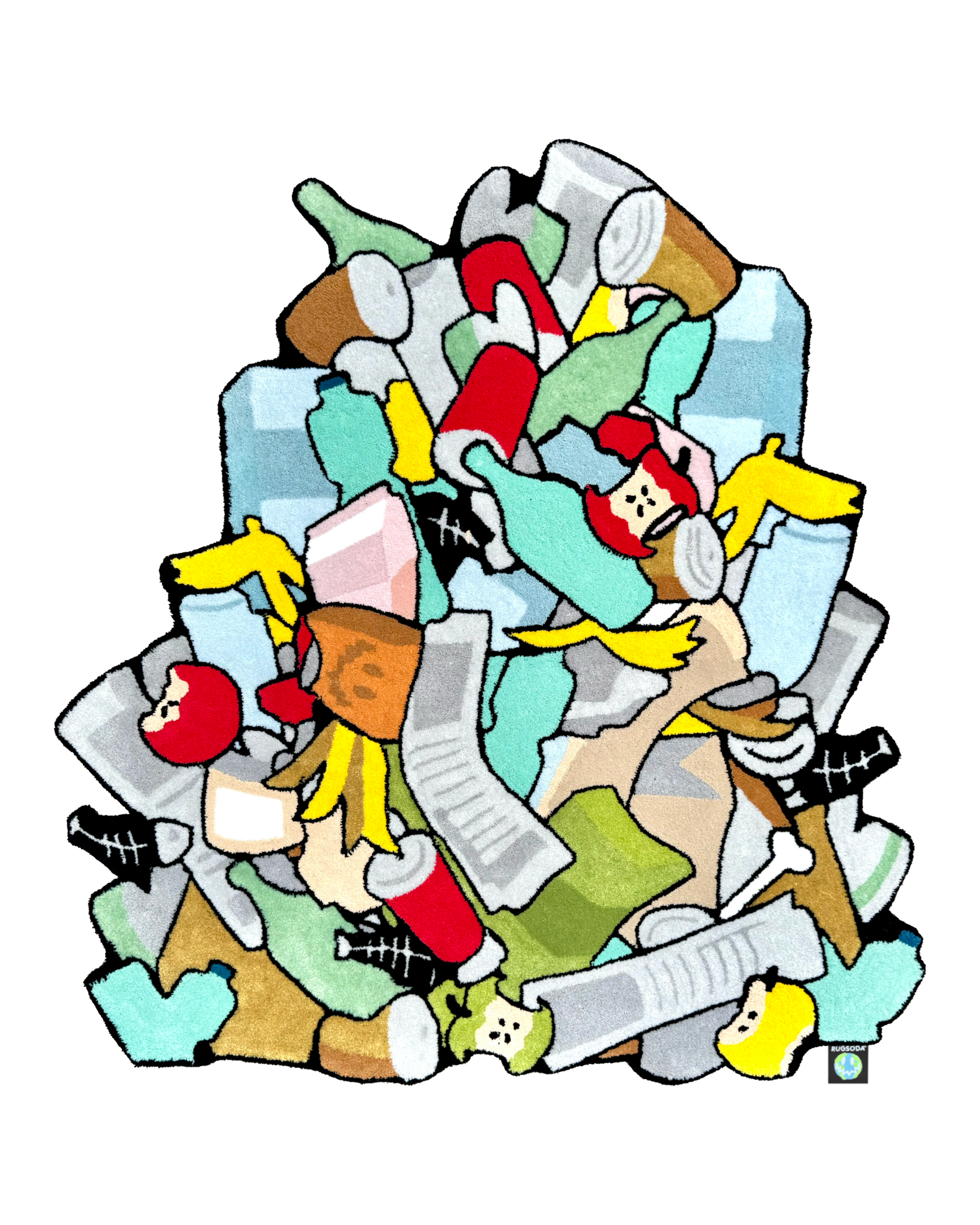 LITTER RUG