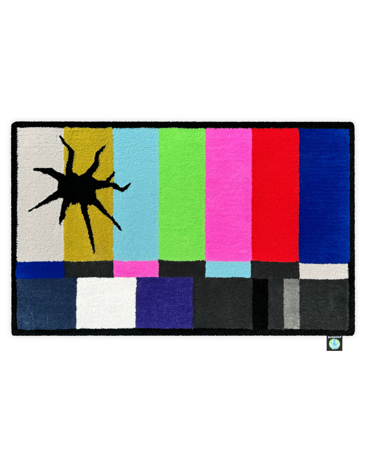 Screen Test Rug BROKEN SCREEN RUG – RUGSODA