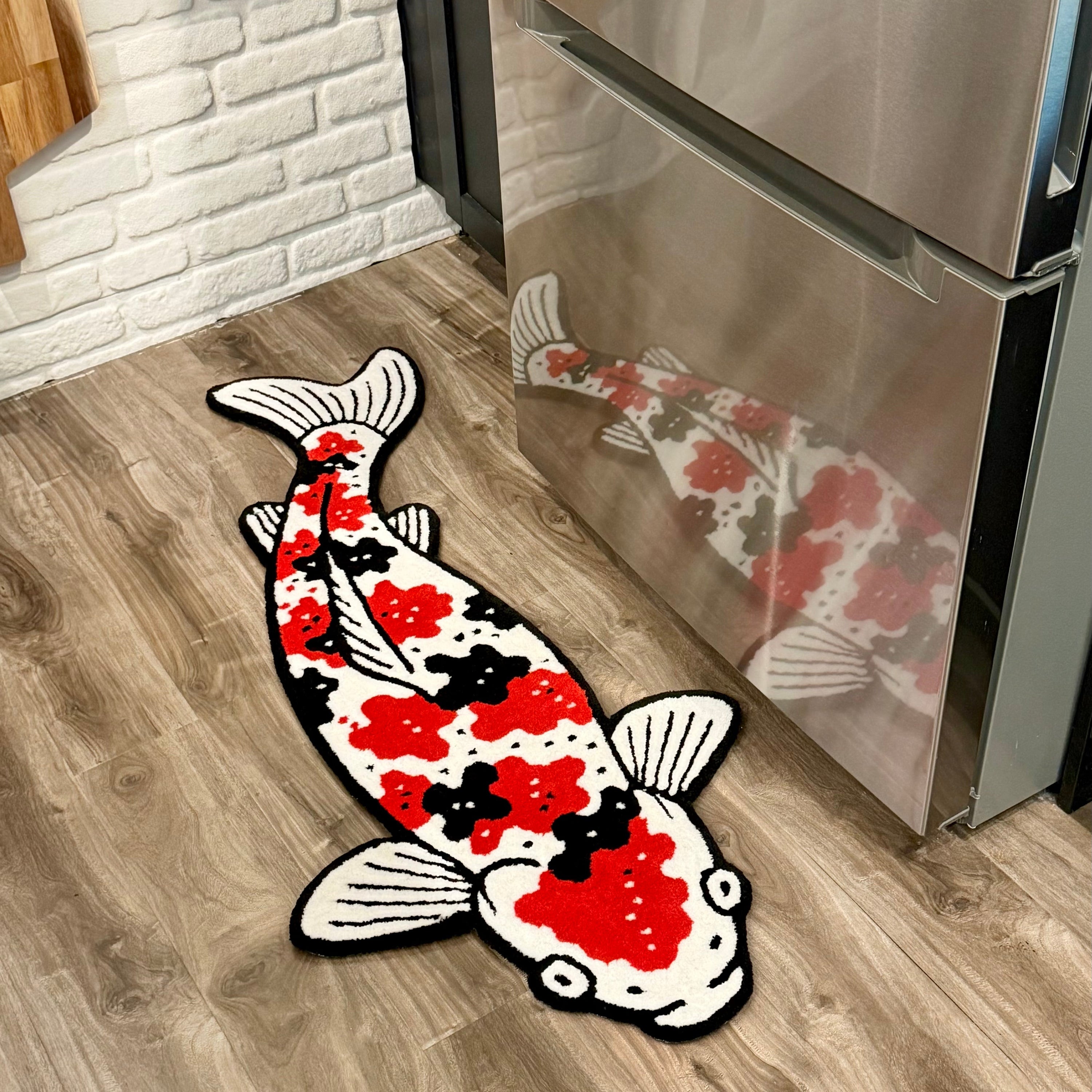 FISH RUG (KOI)