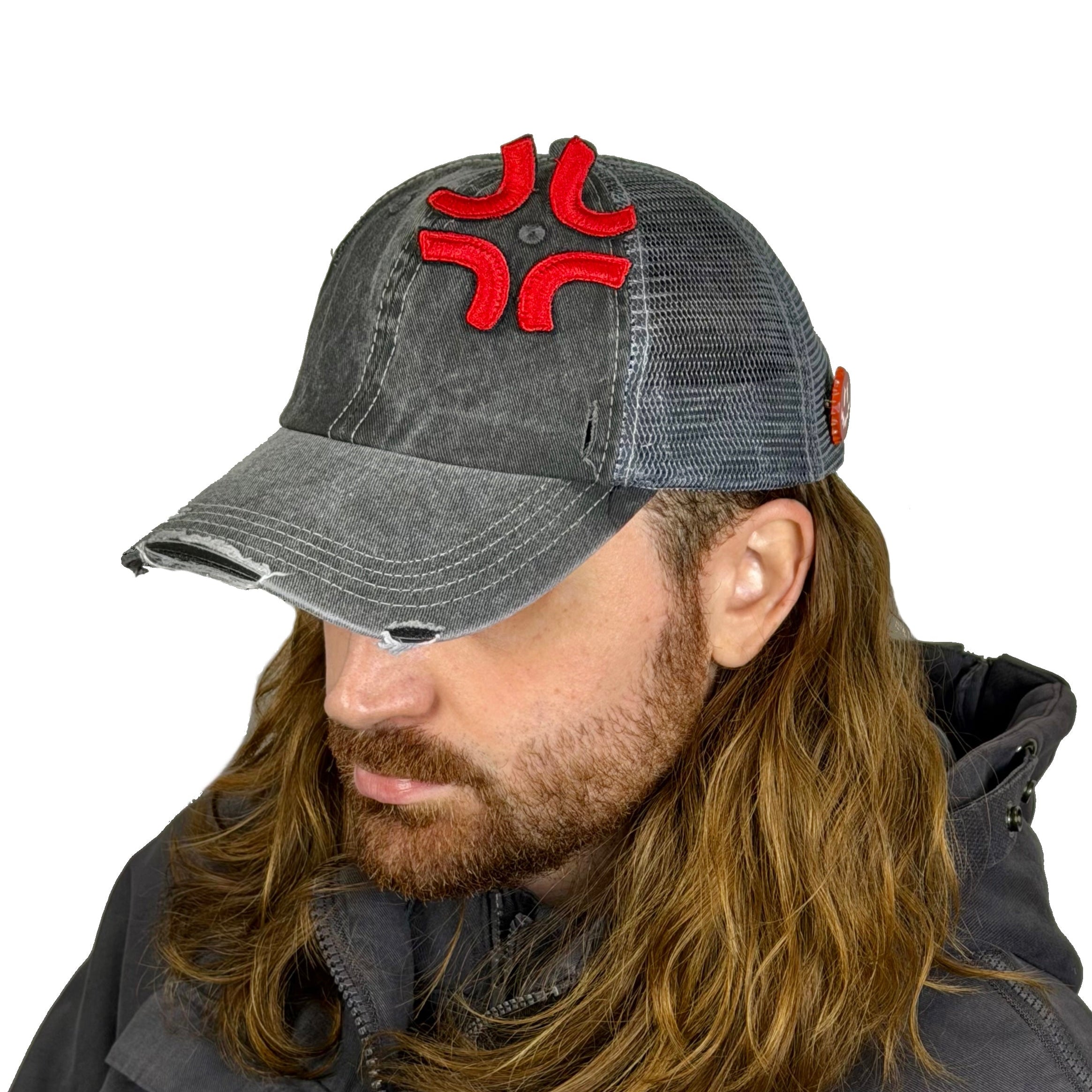 ANGRY TRUCKER HAT