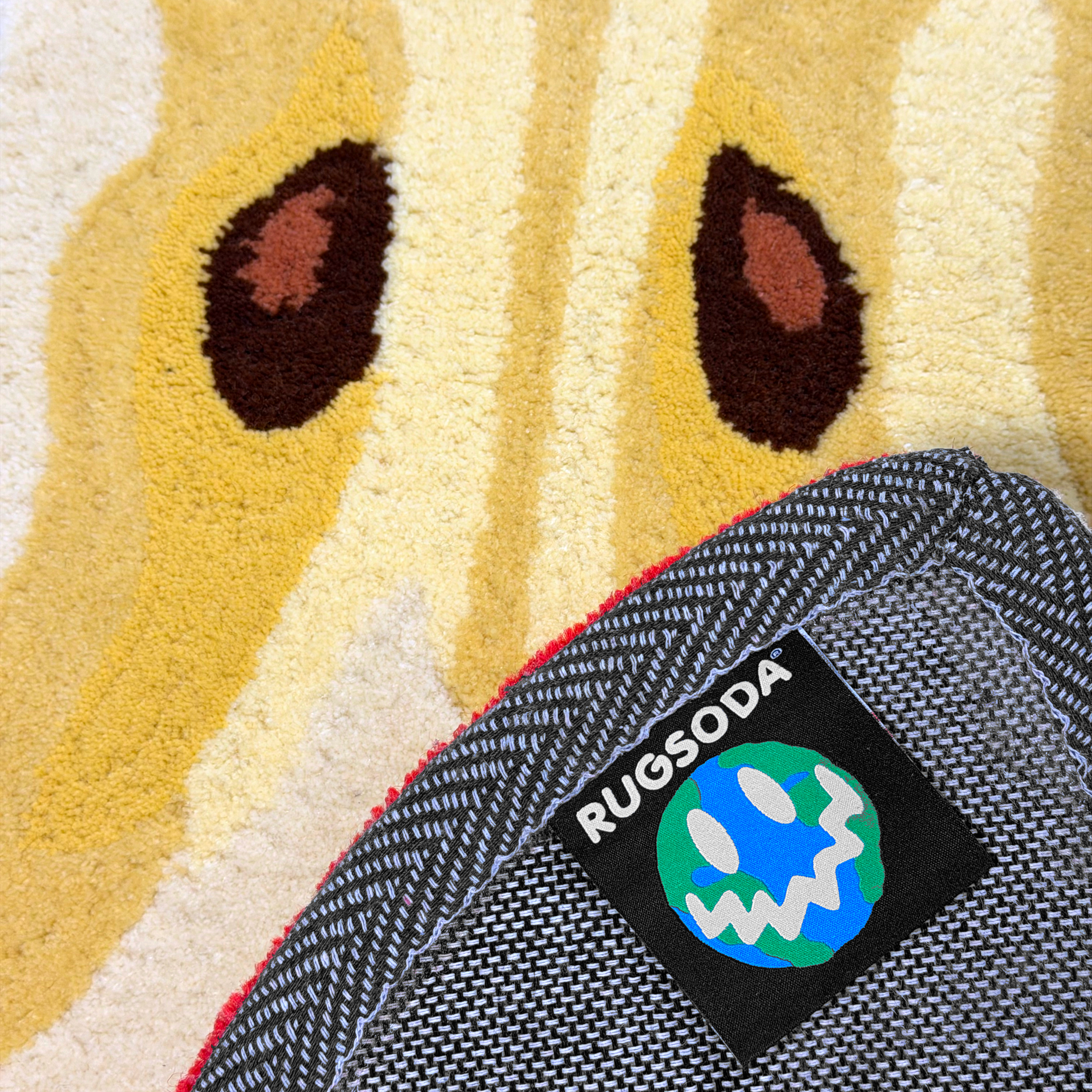APPLE CORE RUG