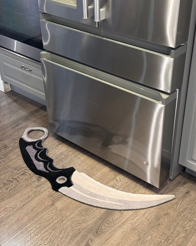 KARAMBIT RUG (CLASSIC)