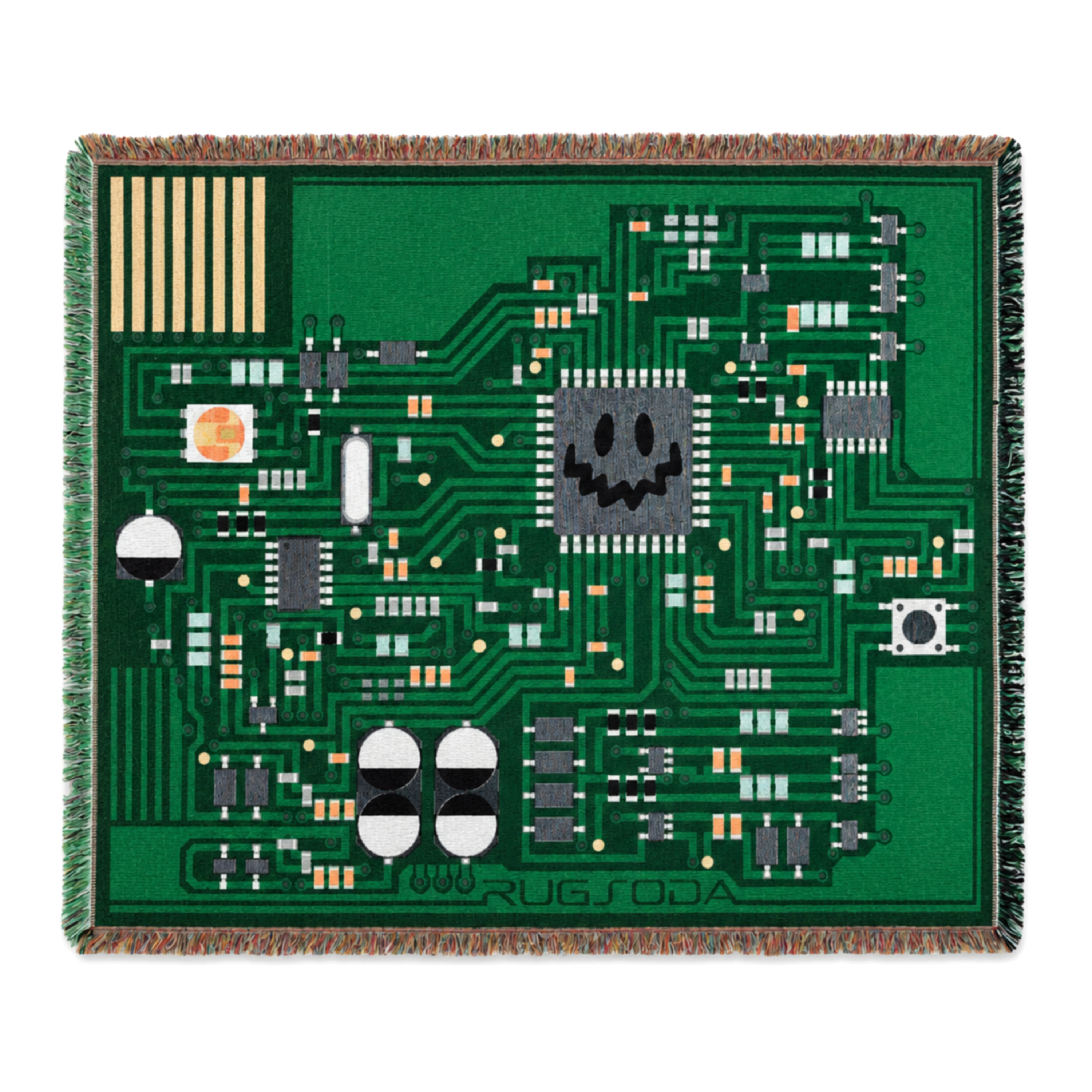 MOTHERBOARD THROW