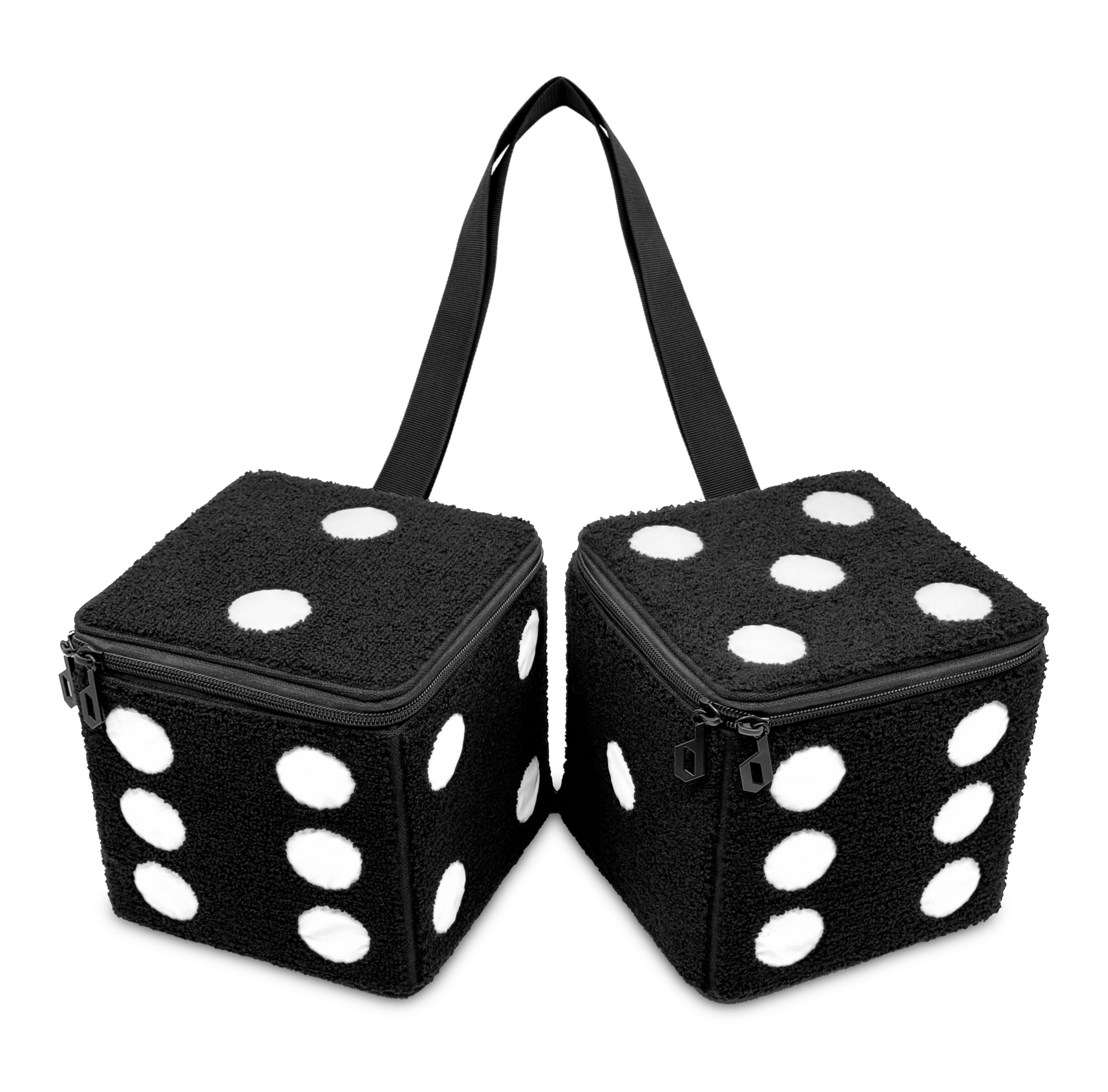 LUCKY DICE BAG (BLACK)