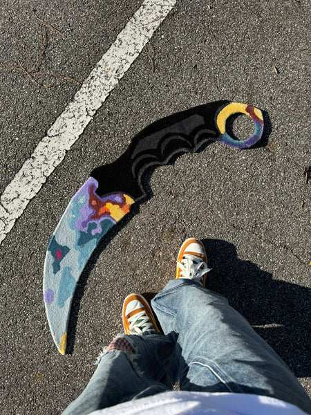 KARAMBIT RUG (CASE HARDENED)