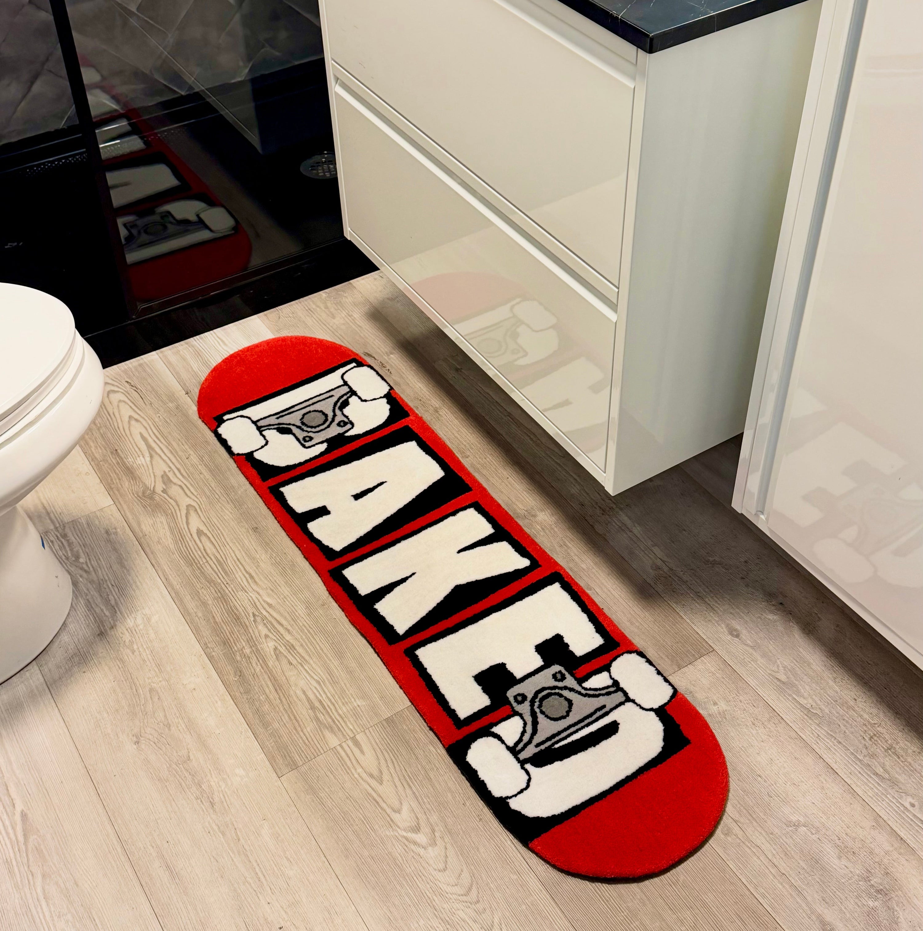 SKATEBOARD RUG