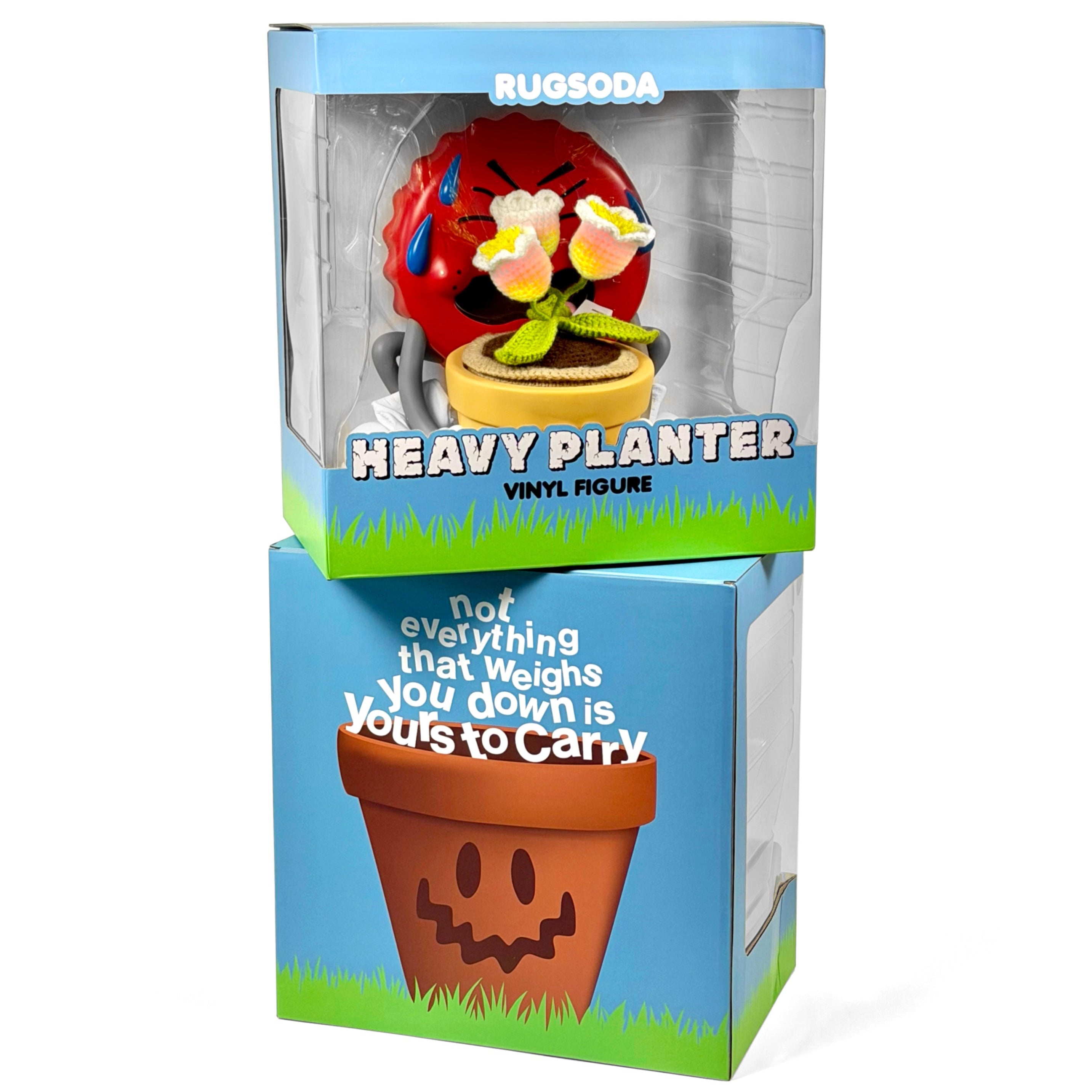 ‎  ‎ ‎ ‎ ‎ ‎“HEAVY PLANTER” ‎ ‎ ‎ ‎ ‎ VINYL FIGURE LIGHT