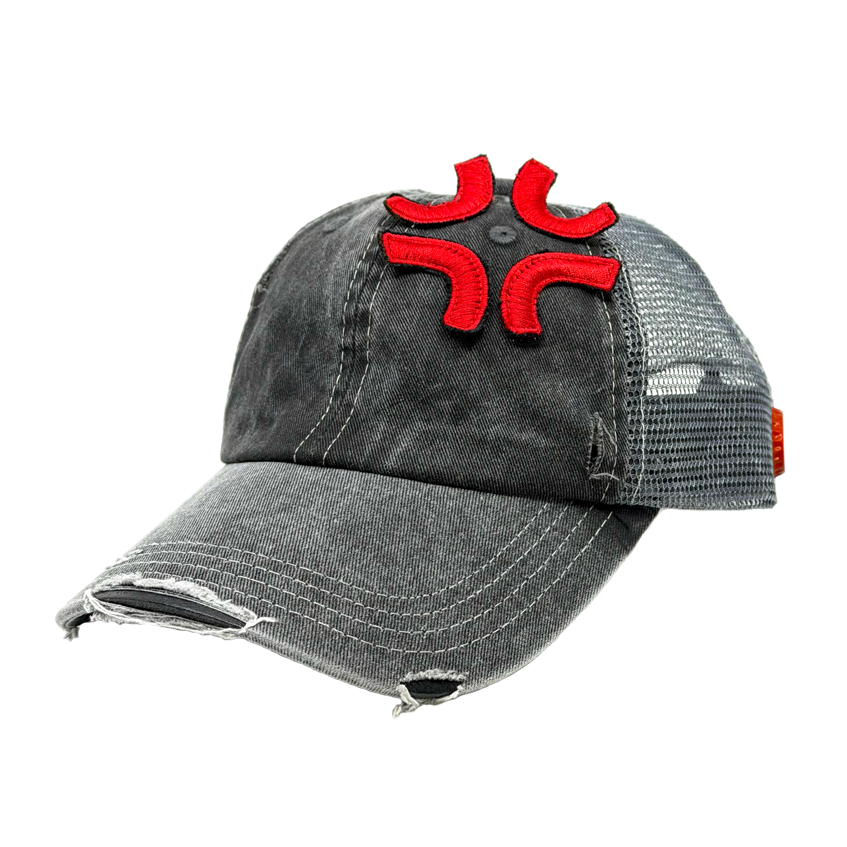 ANGRY TRUCKER HAT