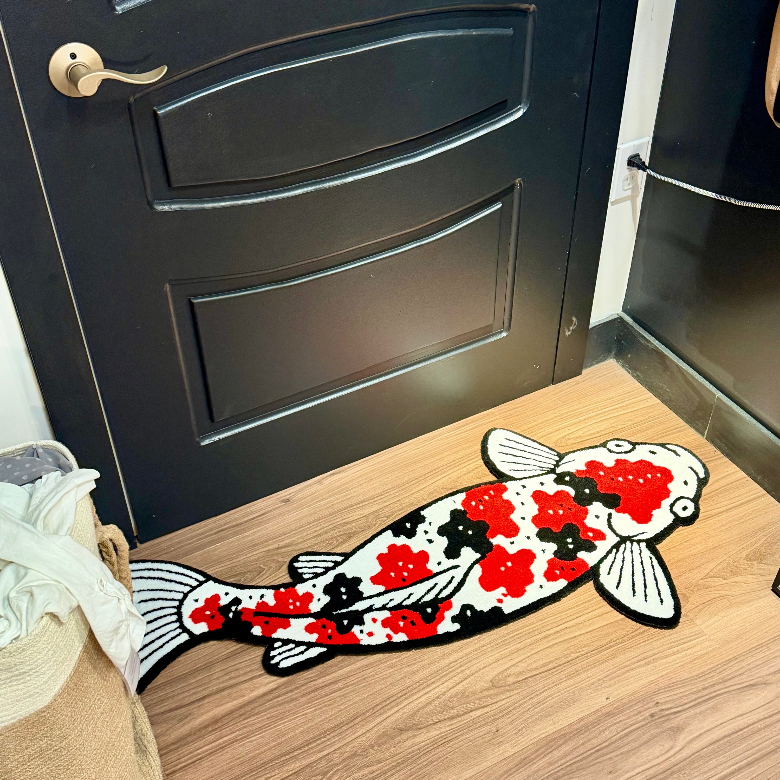 FISH RUG (KOI)