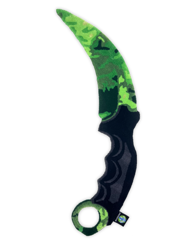 KARAMBIT RUG (EMERALD)