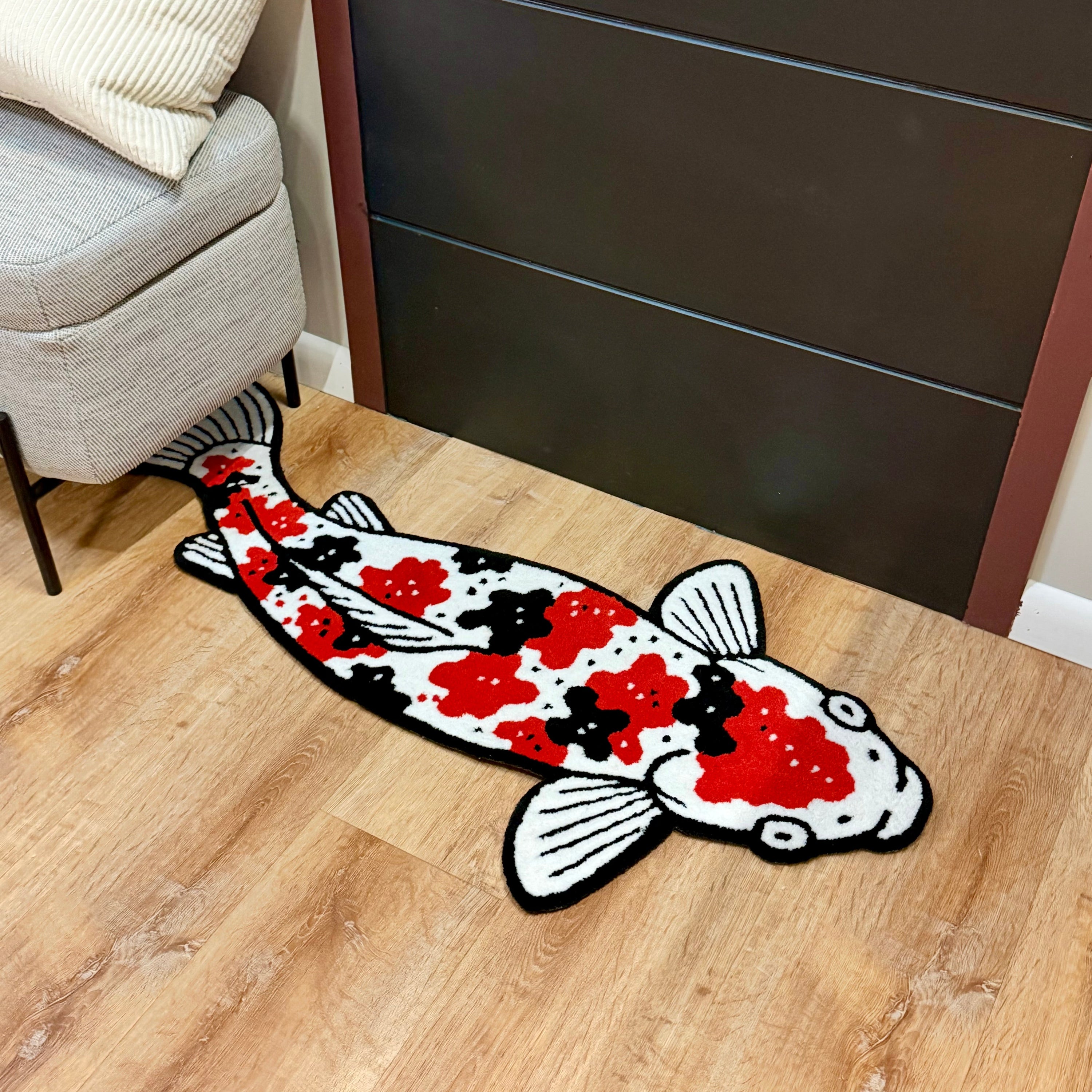FISH RUG (KOI)