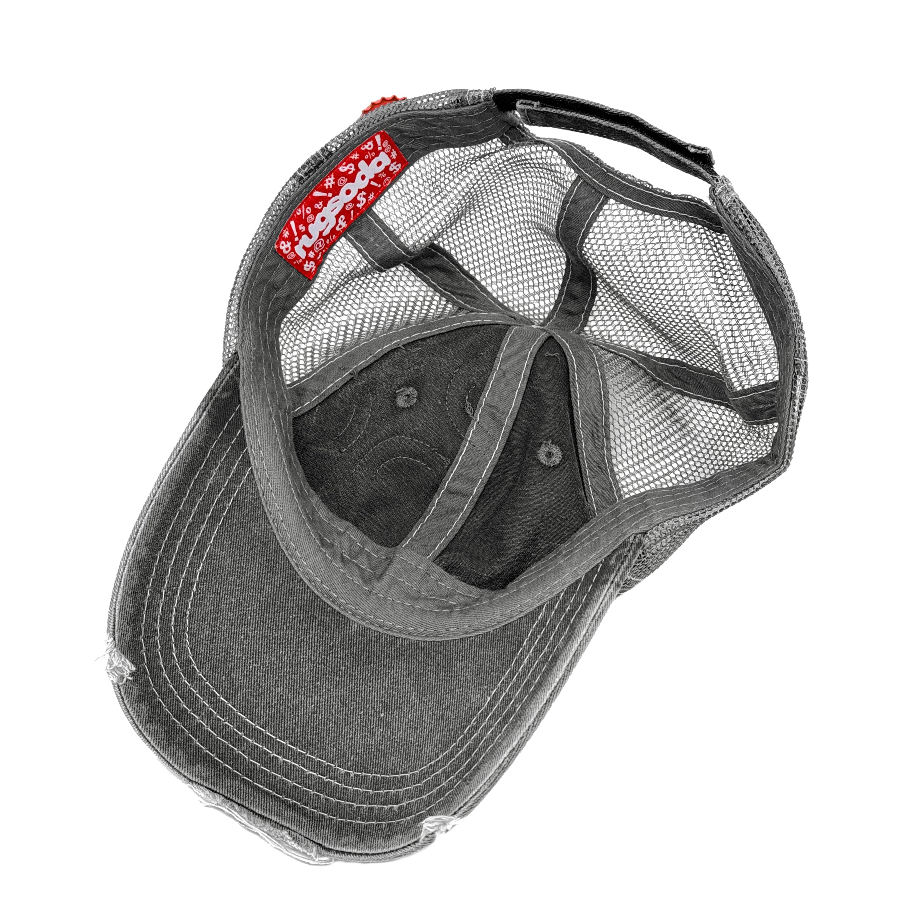 ANGRY TRUCKER HAT