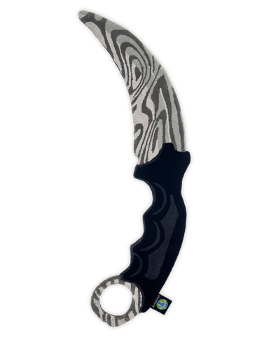 KARAMBIT RUG (DAMASCUS STEEL)