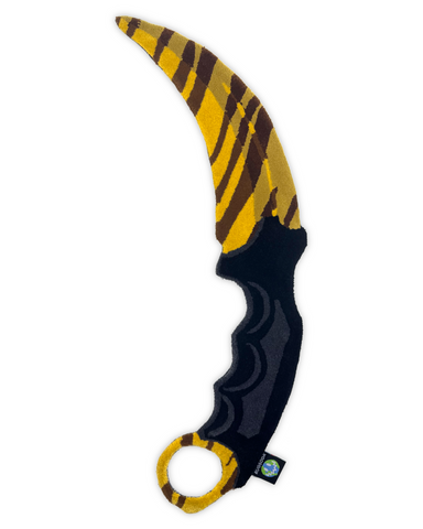 KARAMBIT RUG (TIGER TOOTH)