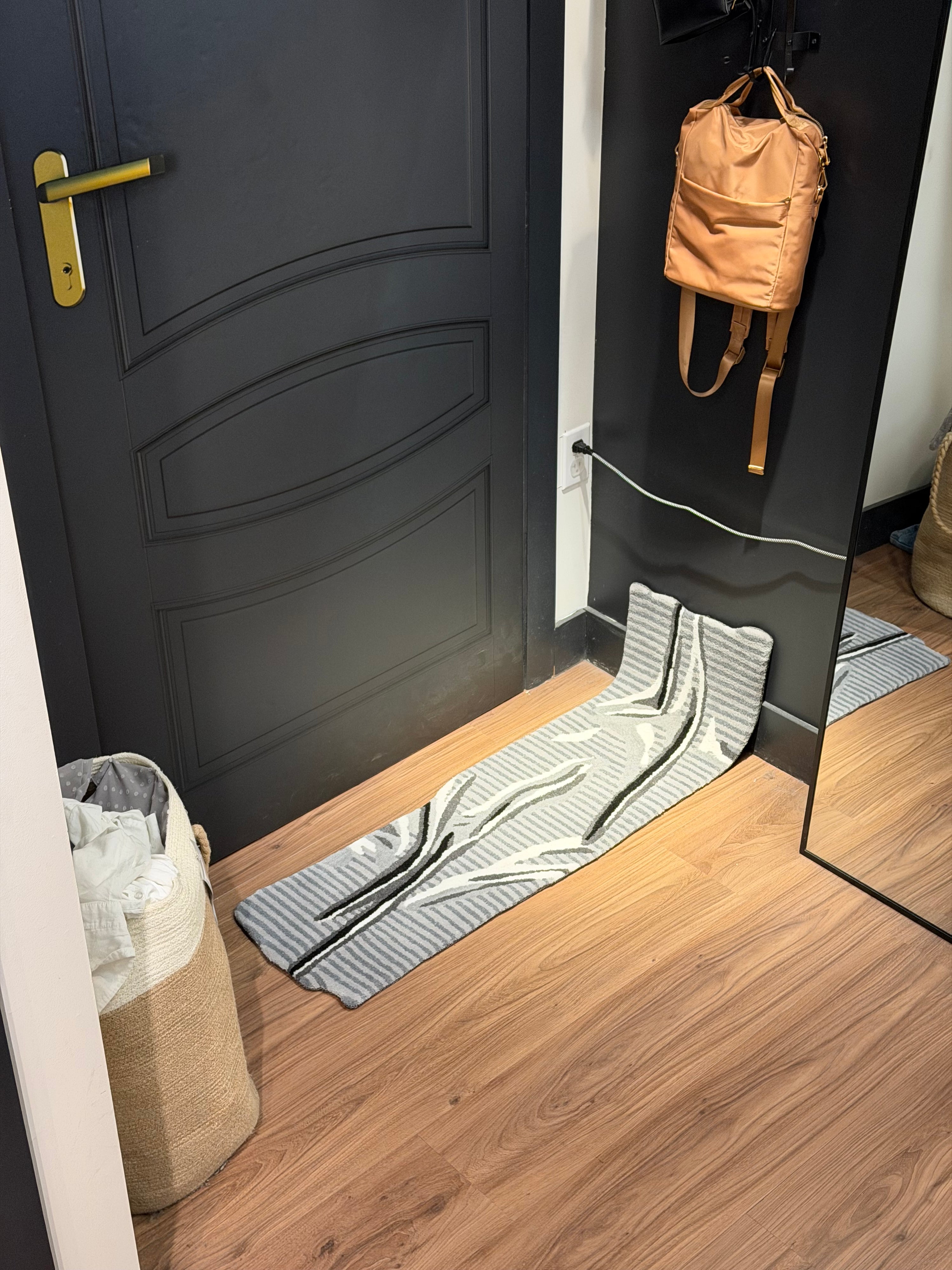 DUCT TAPE RUG