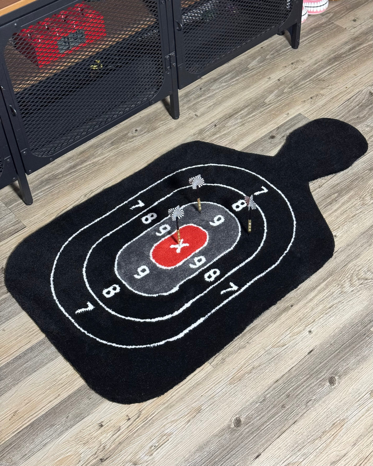 Target Postage Stamp Rug SHOOTING TARGET RUG – RUGSODA