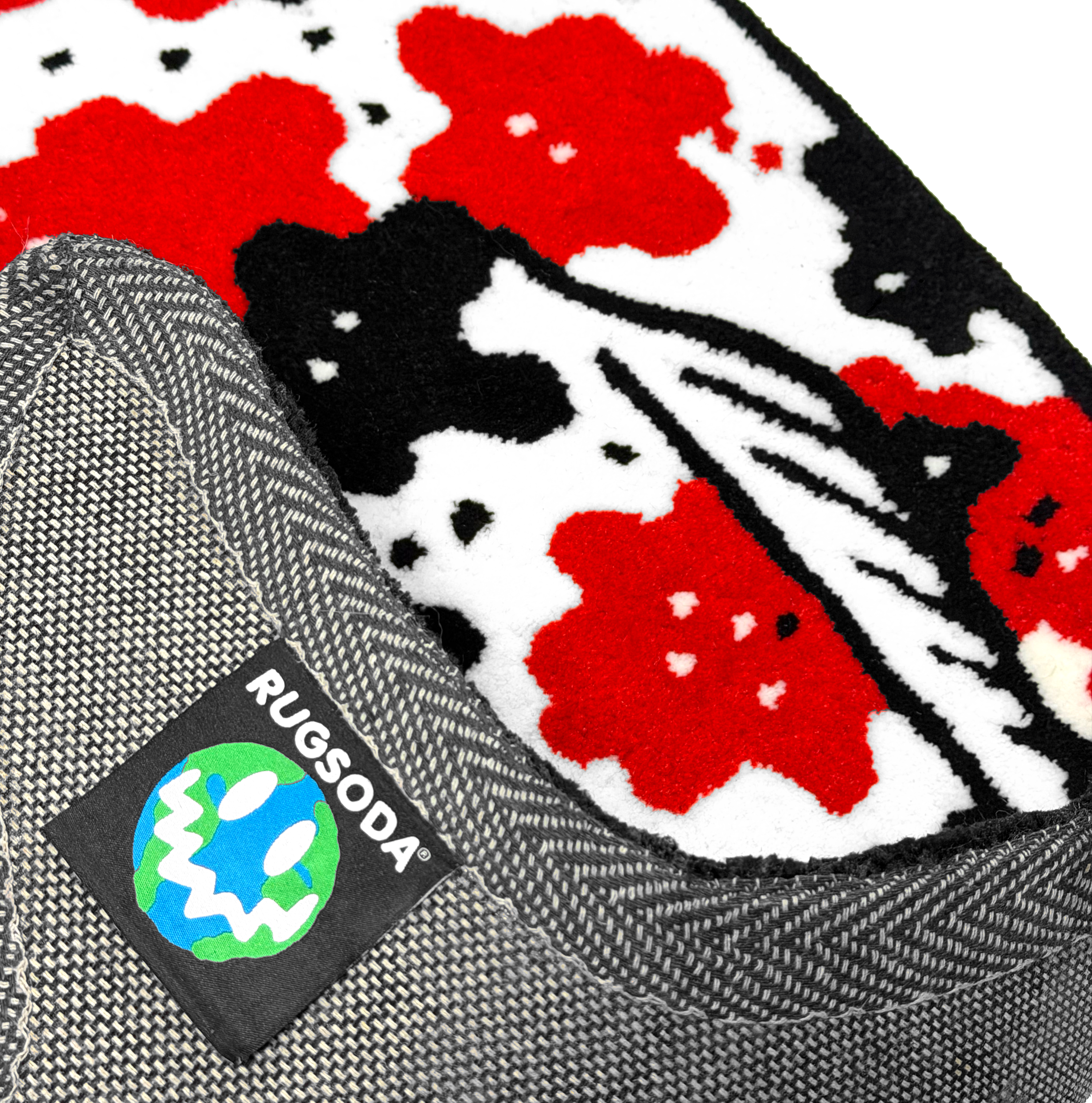 FISH RUG (KOI)