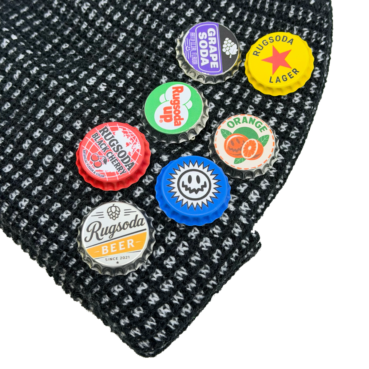 BOTTLE CAP BEANIE