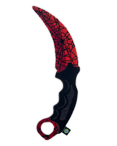 KARAMBIT RUG (CRIMSON WEB)