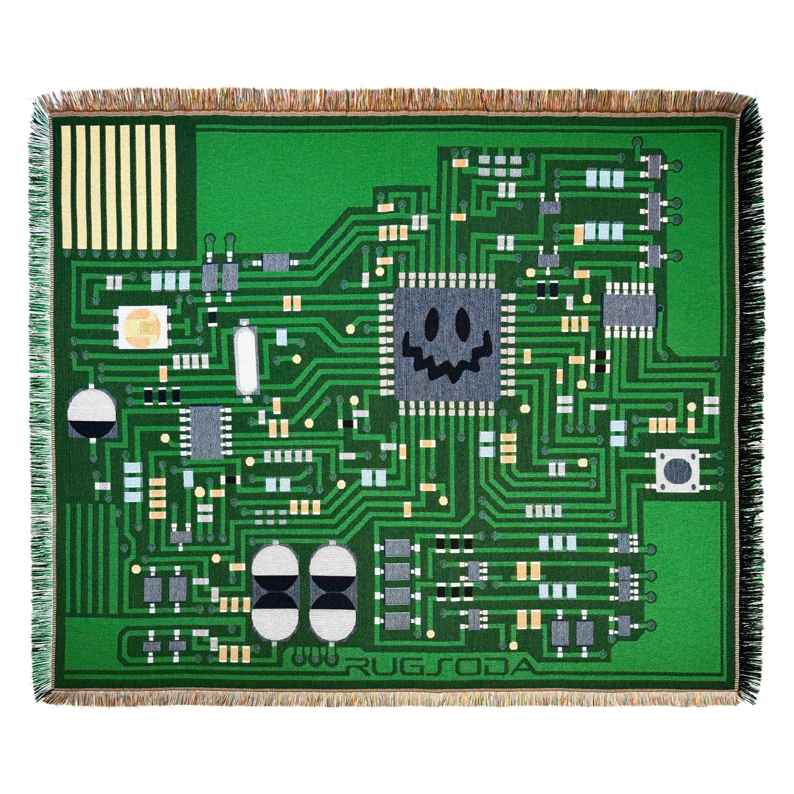 MOTHERBOARD THROW