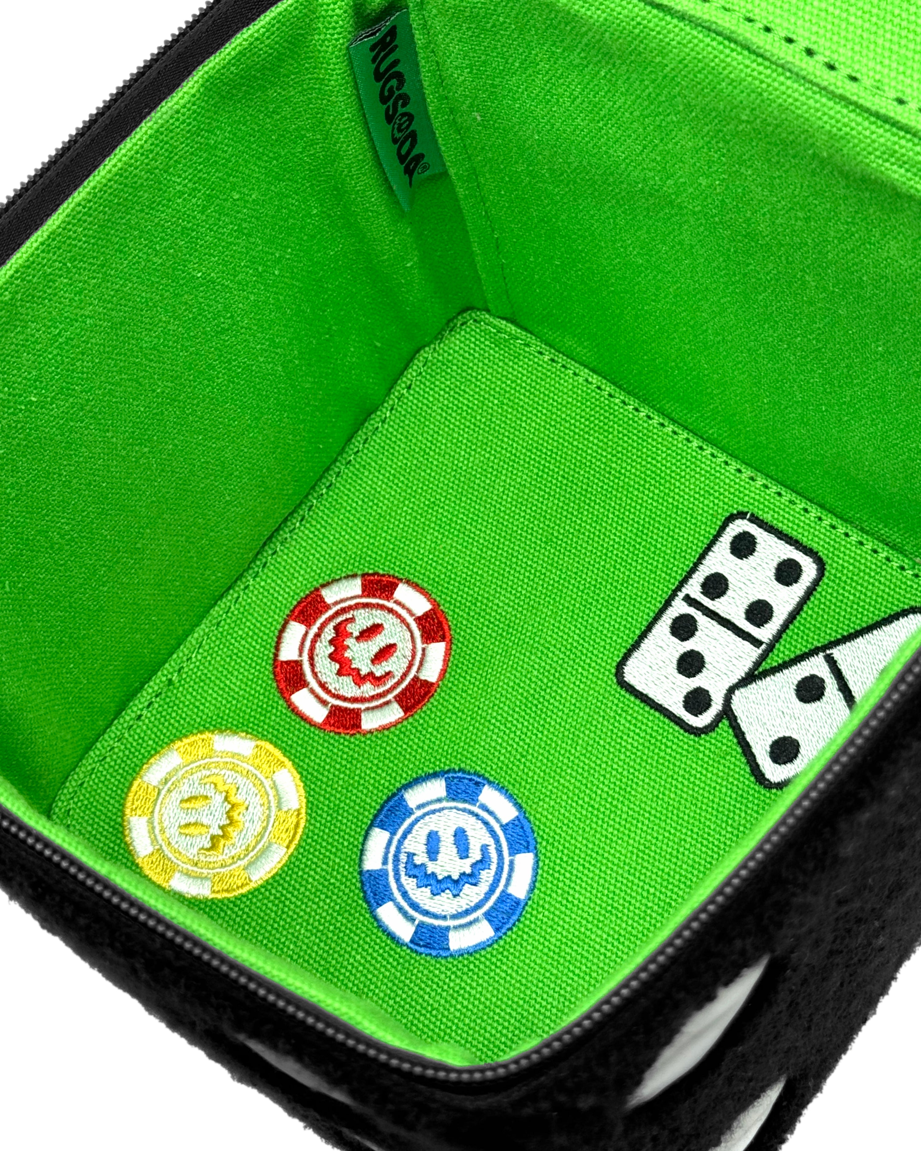 LUCKY DICE BAG (BLACK)