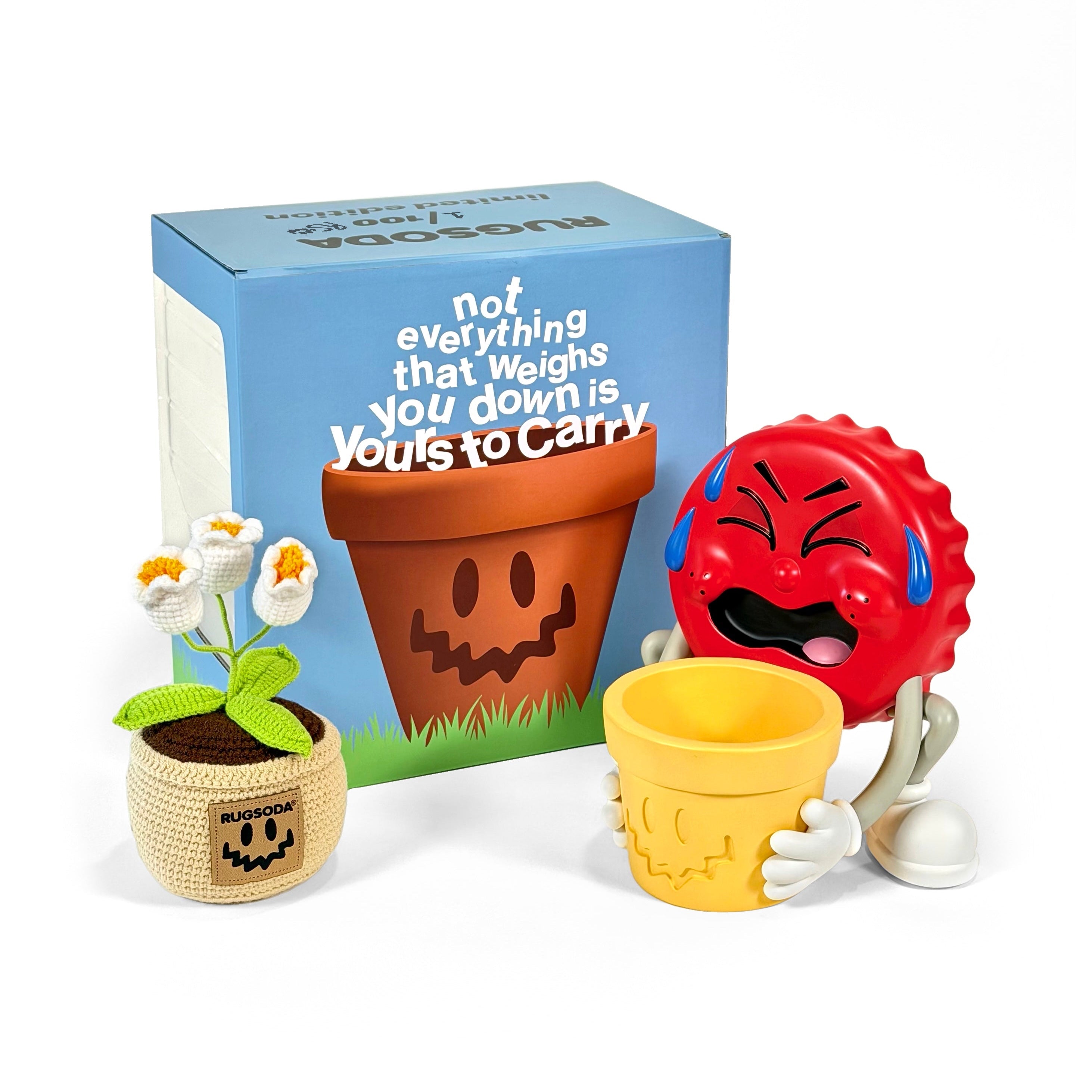 ‎  ‎ ‎ ‎ ‎ ‎“HEAVY PLANTER” ‎ ‎ ‎ ‎ ‎ VINYL FIGURE LIGHT