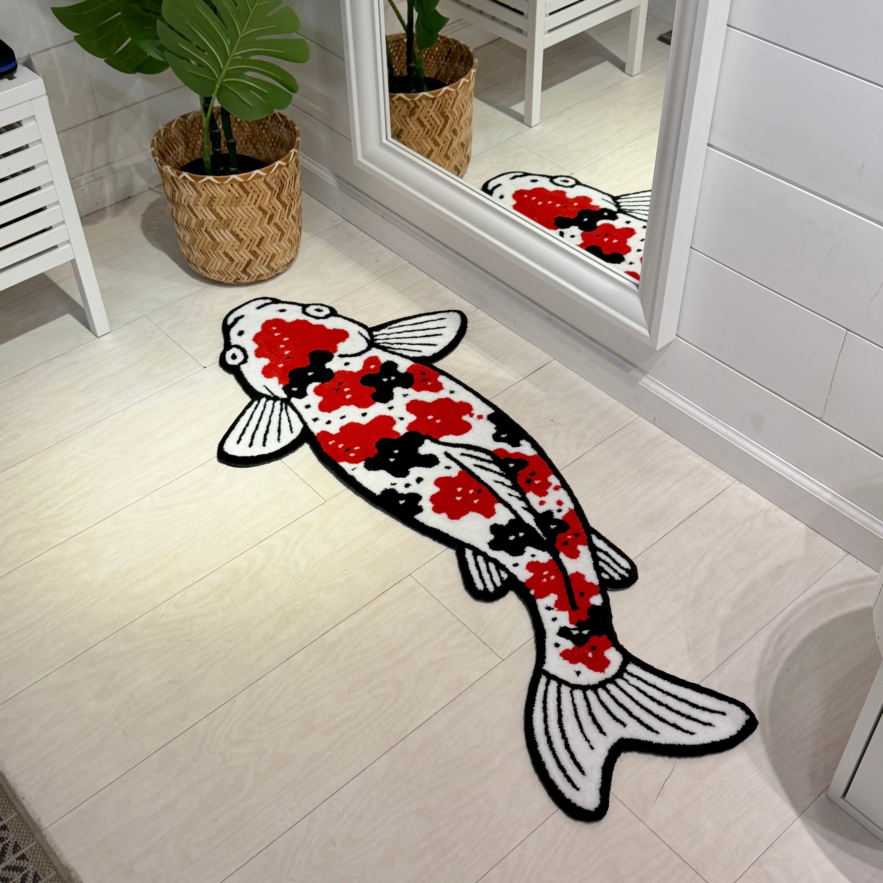 FISH RUG (KOI)