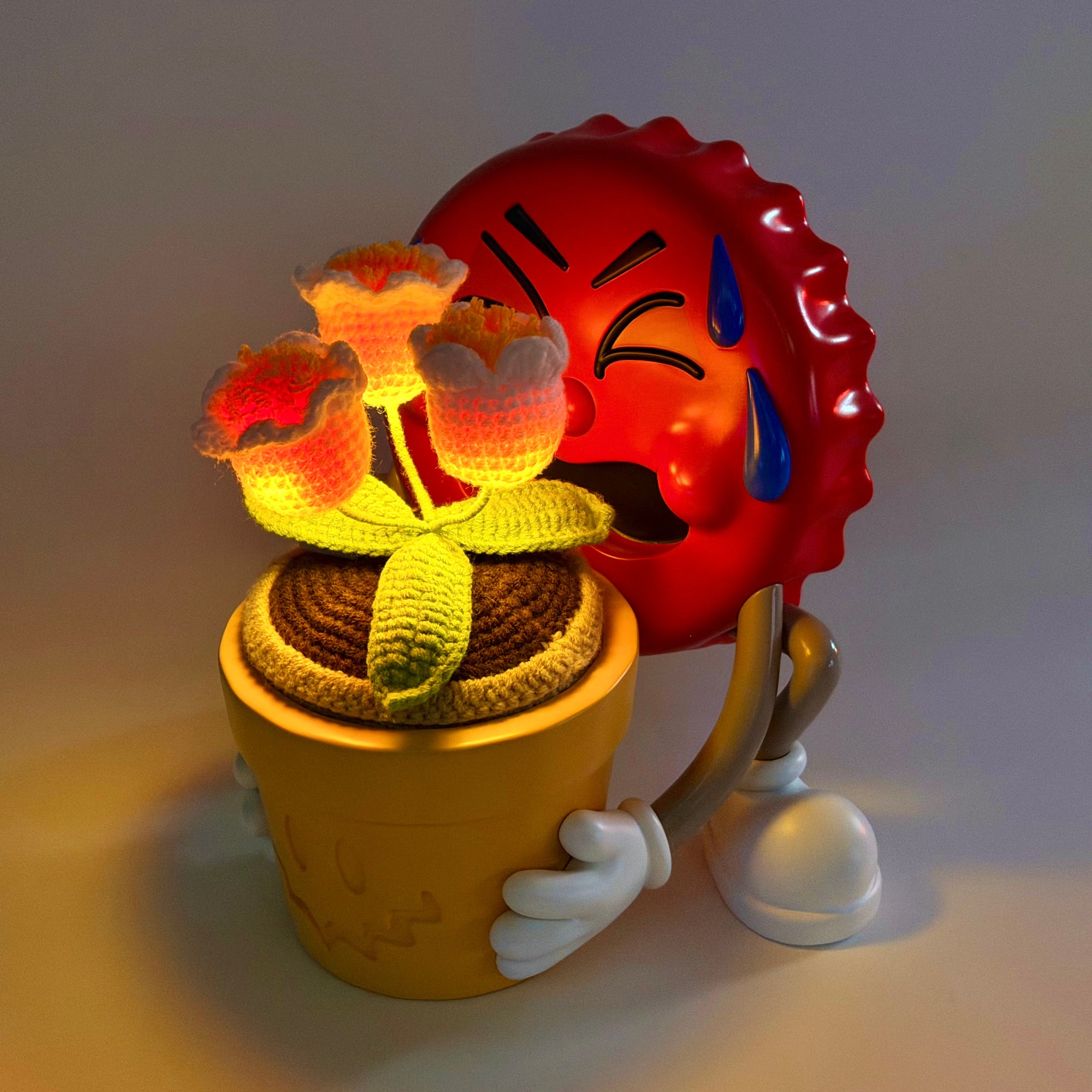 HEAVY PLANTER” ‎ ‎ ‎ ‎ ‎ VINYL FIGURE LIGHT – RUGSODA