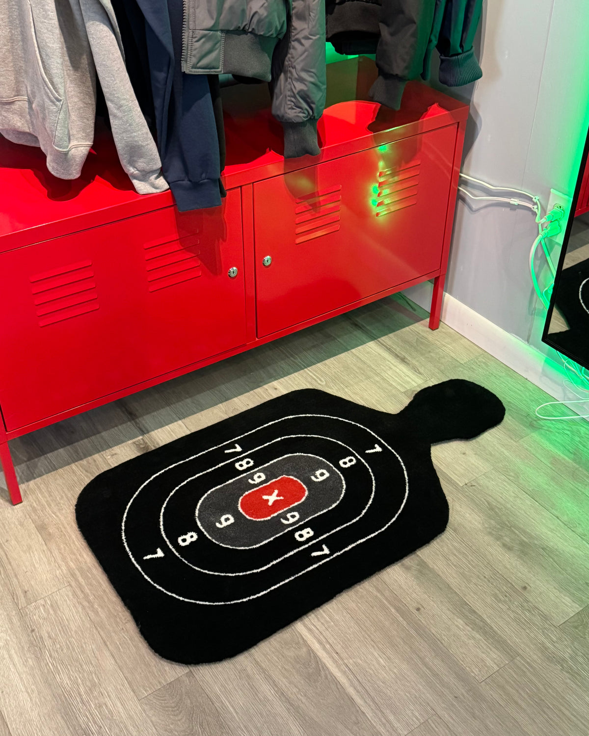 Target Postage Stamp Rug SHOOTING TARGET RUG – RUGSODA