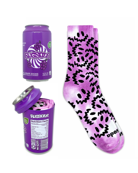 GRAPE SODA SOCKS