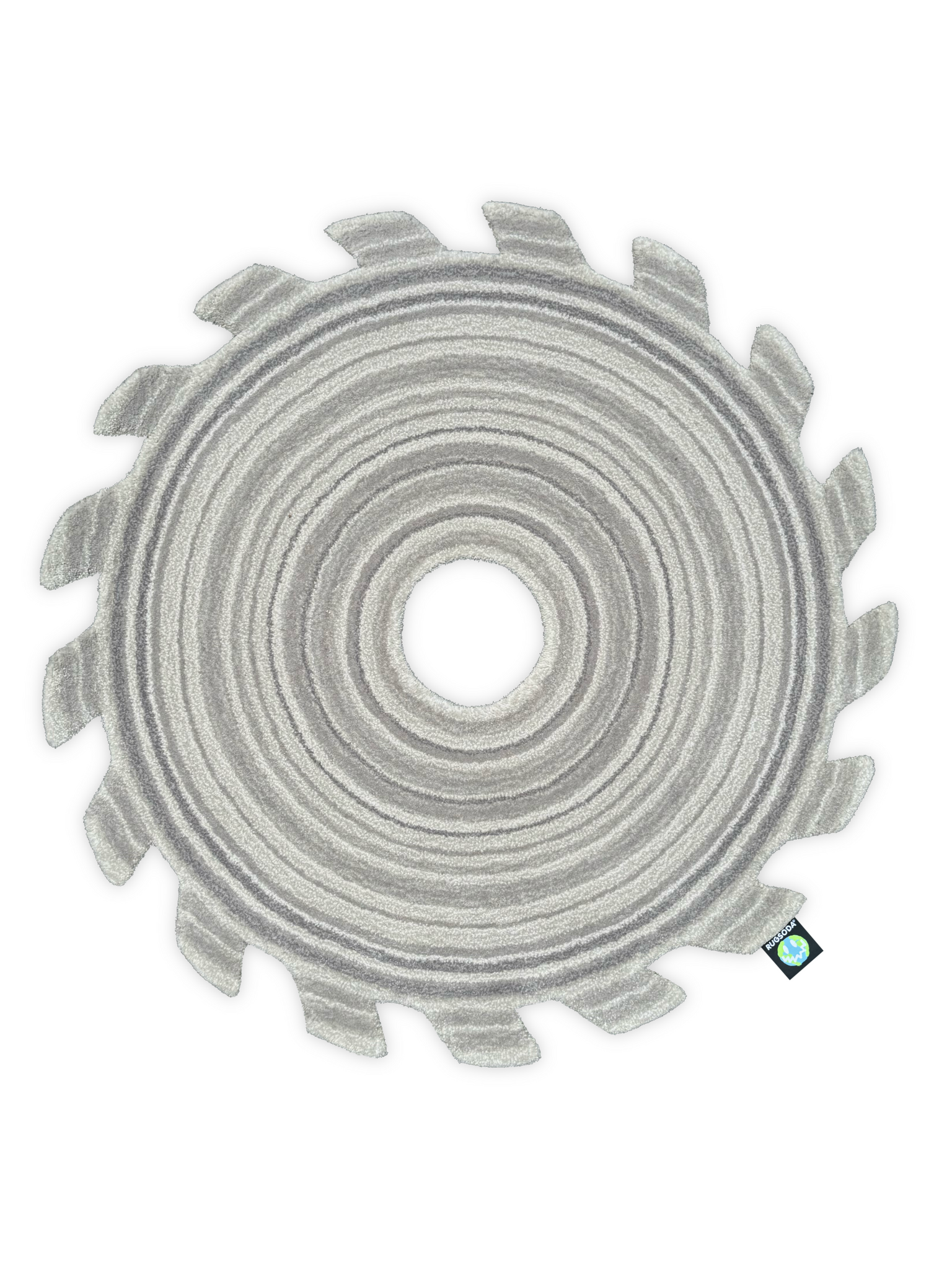 SAWBLADE RUG (FULL)