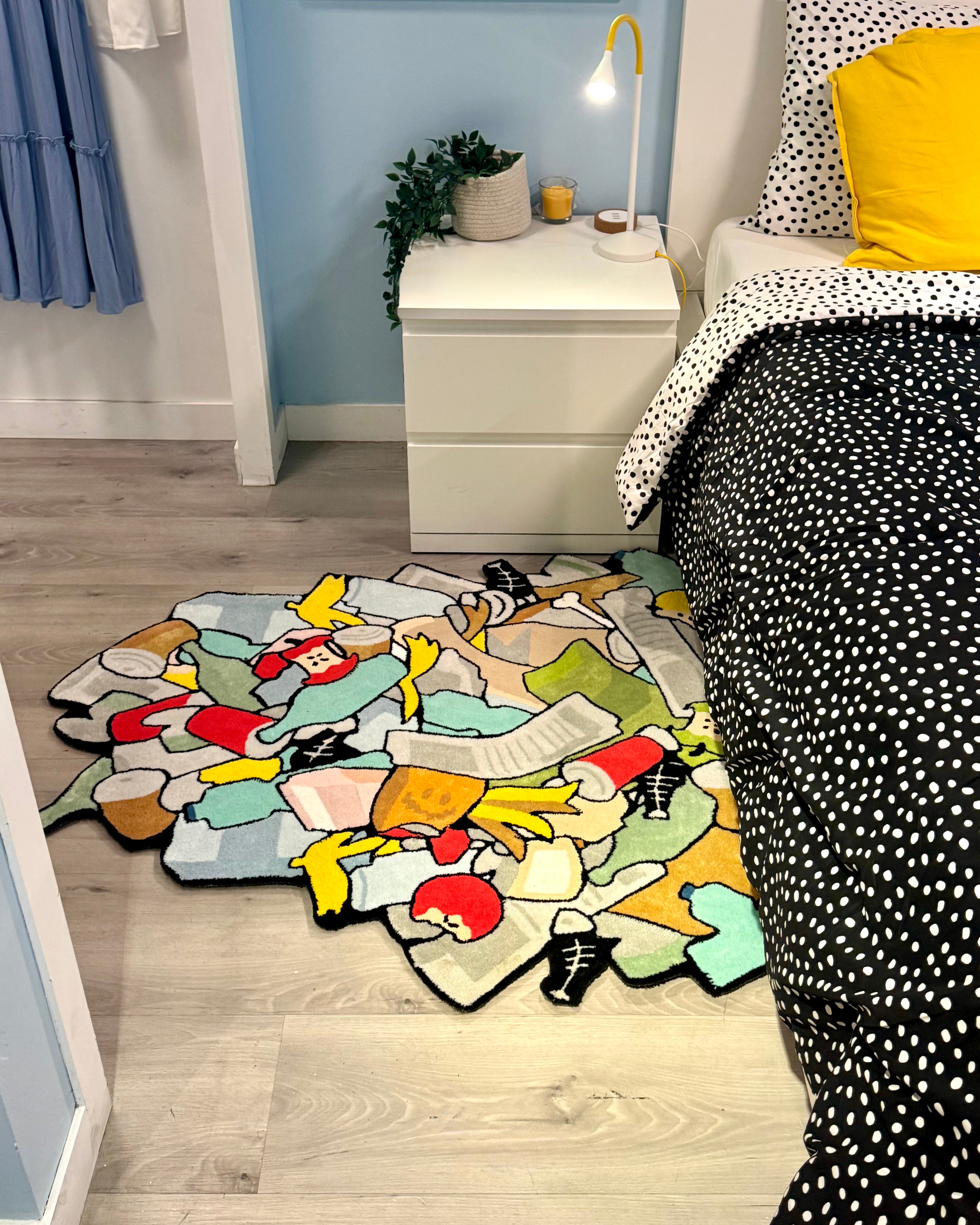 LITTER RUG – RUGSODA
