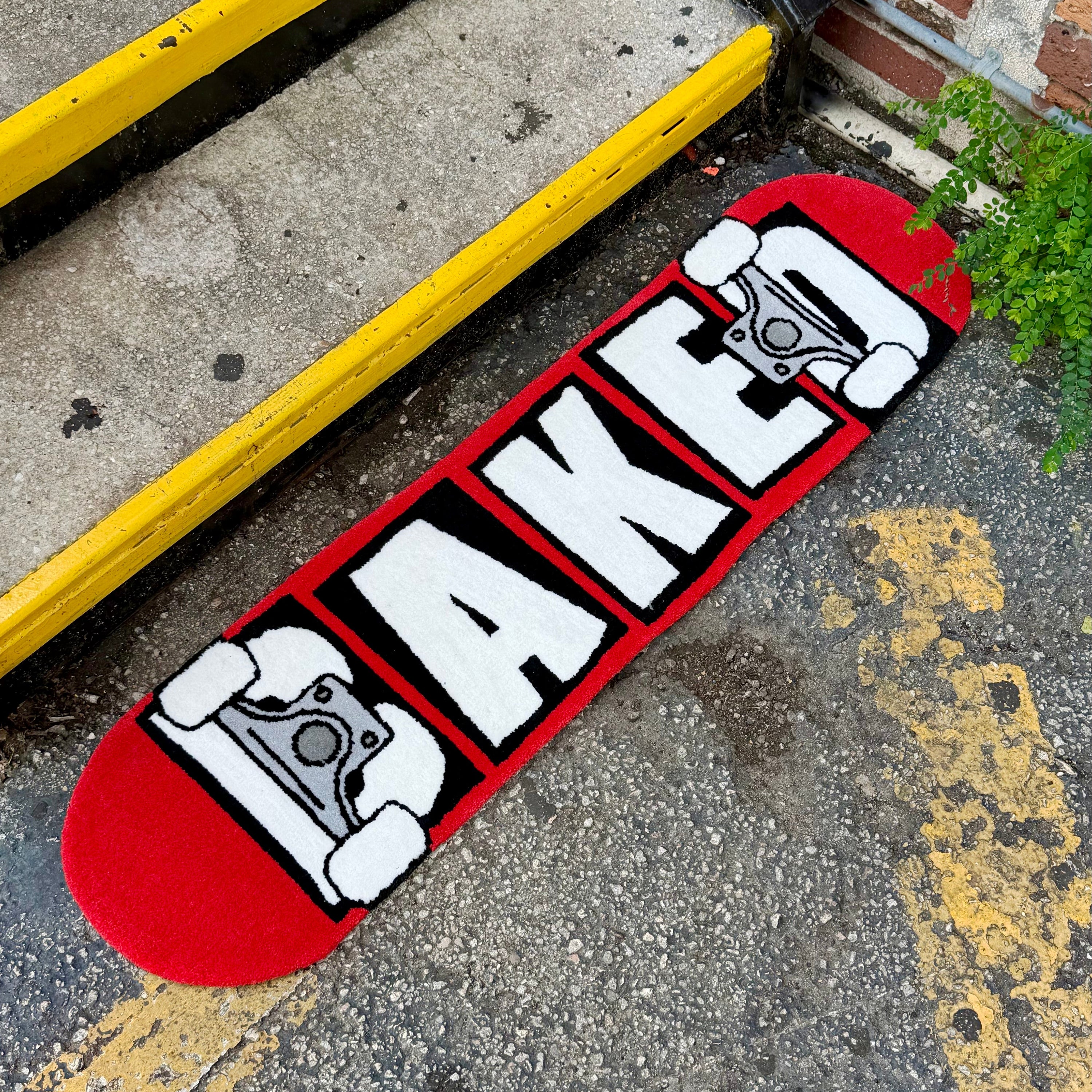 SKATEBOARD RUG