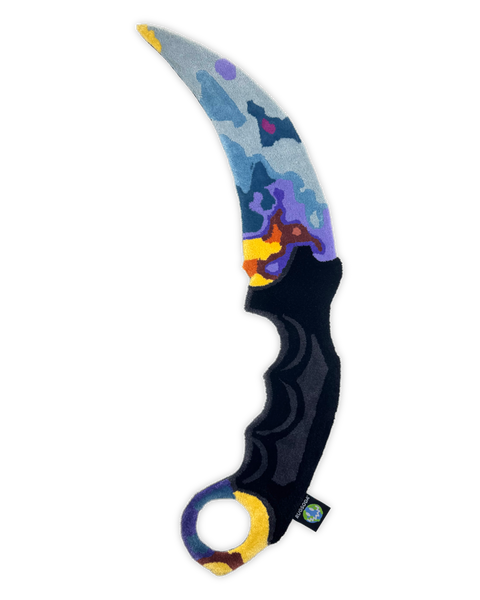 KARAMBIT RUG (CASE HARDENED)