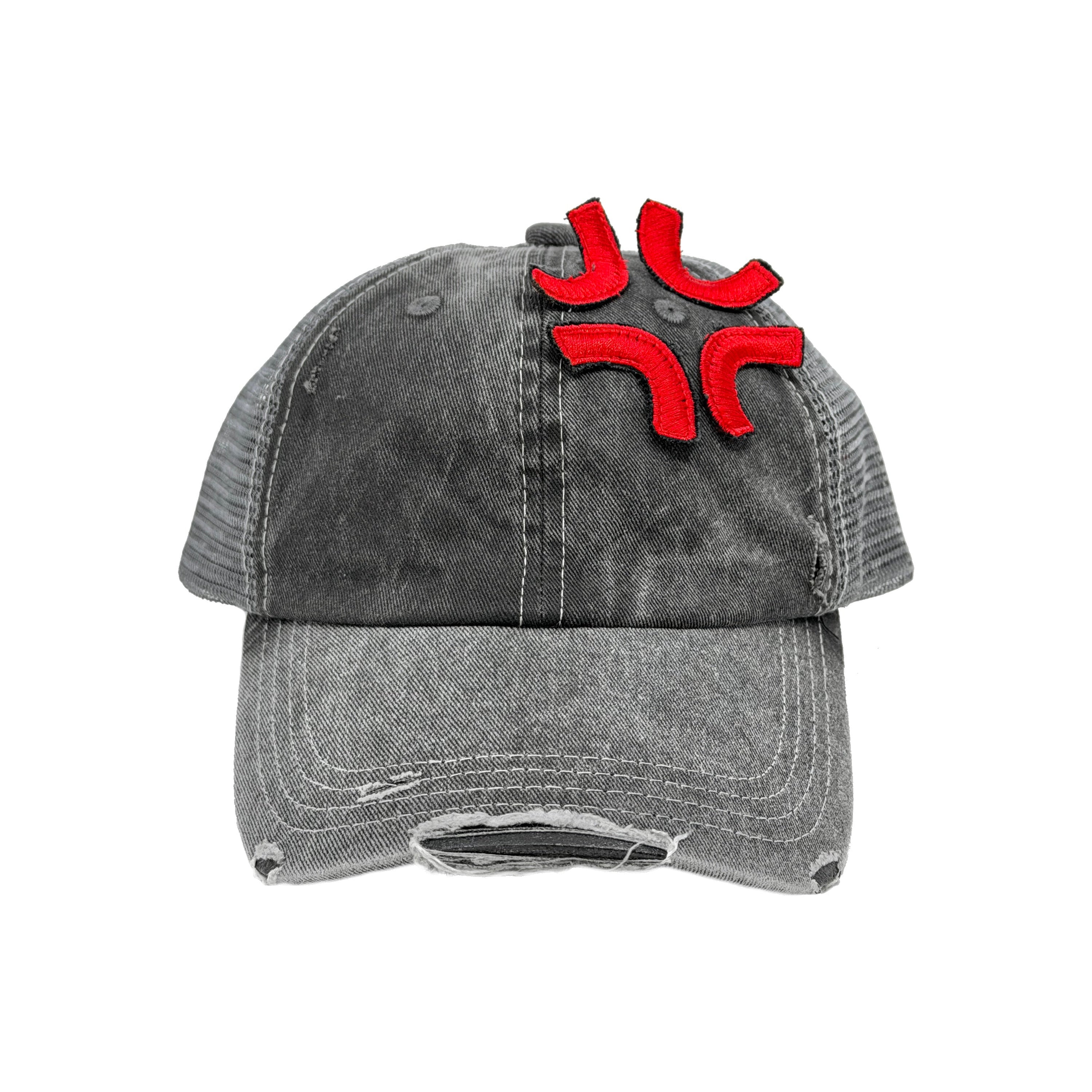 ANGRY TRUCKER HAT