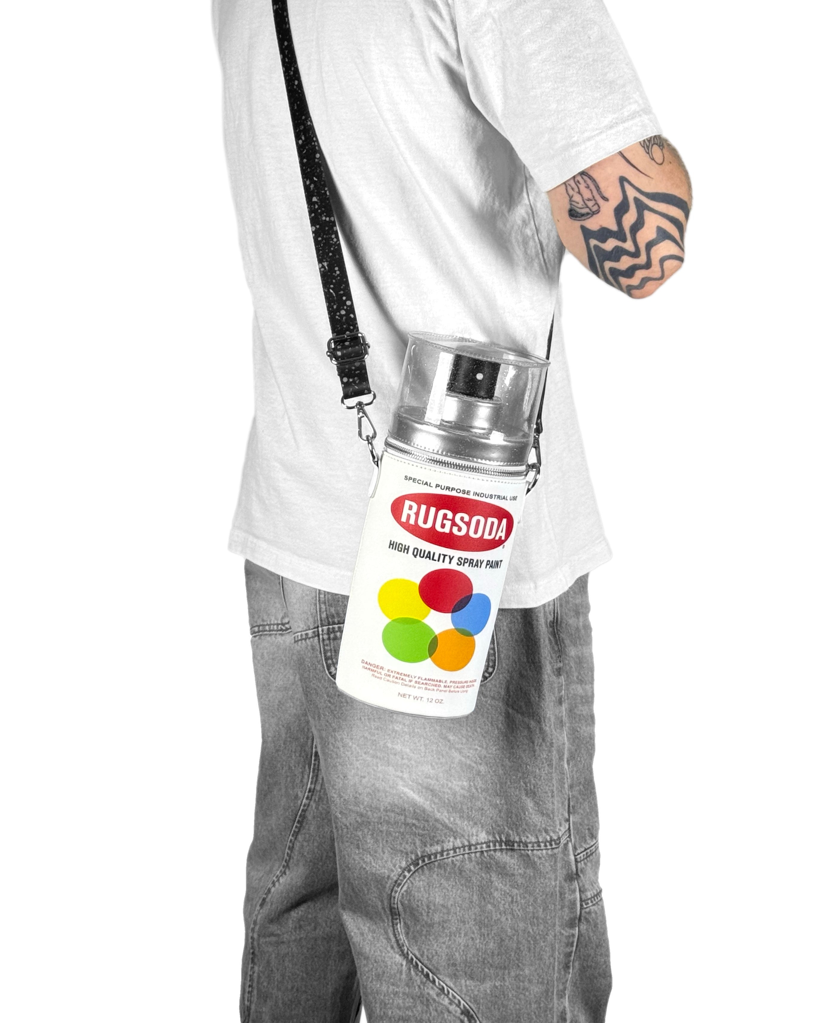 Moschino Paint Can Bag SPRAY PAINT BAG – RUGSODA