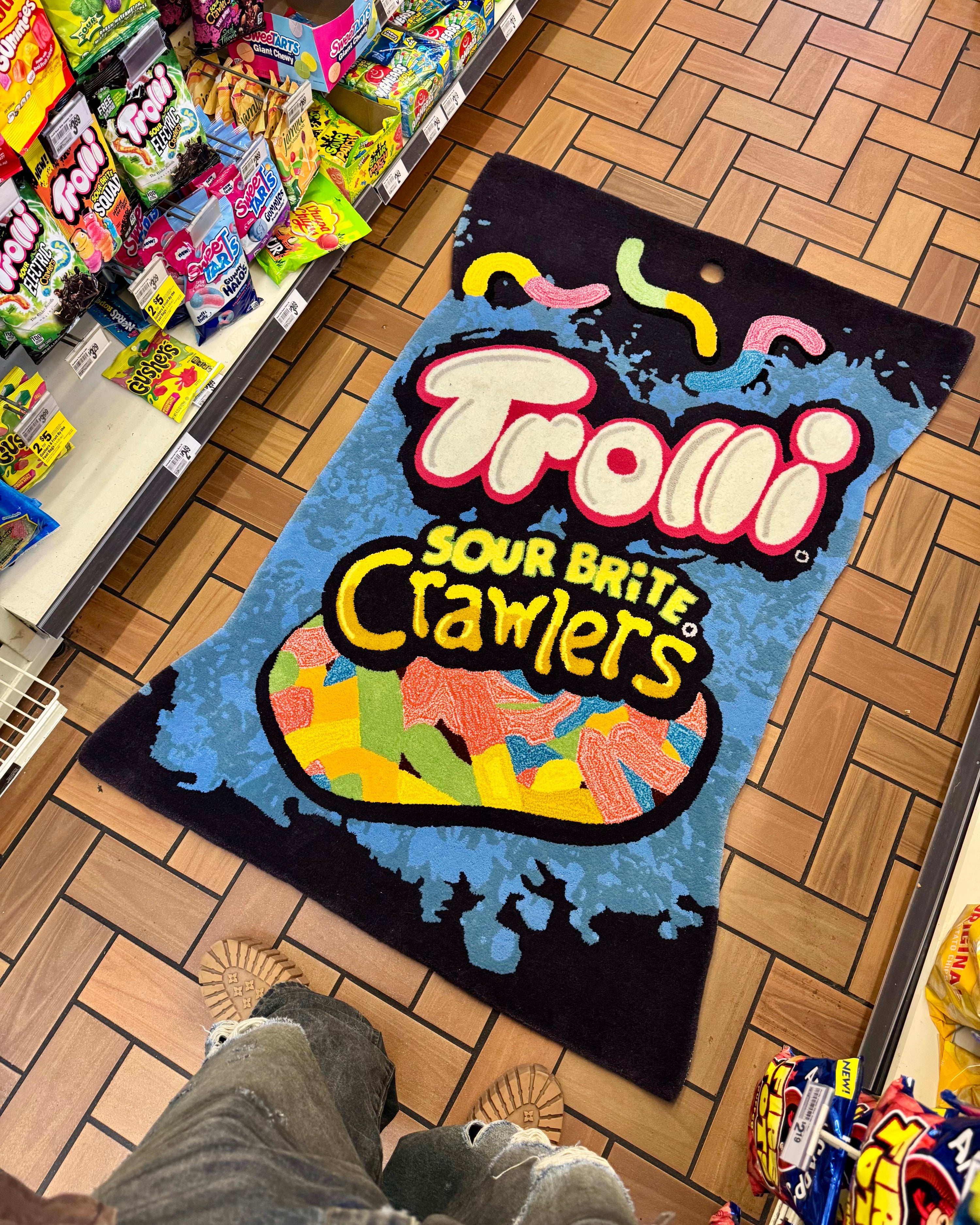 TROLLI RUG