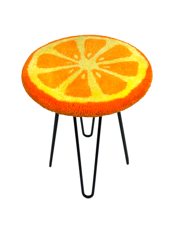 ORANGE STOOL