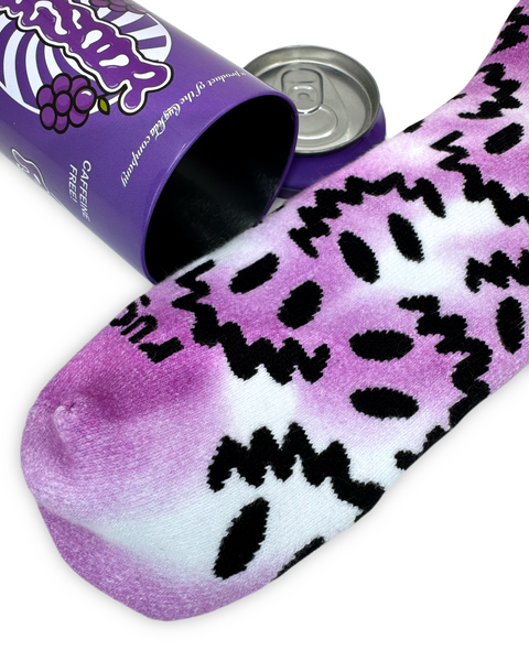 GRAPE SODA SOCKS