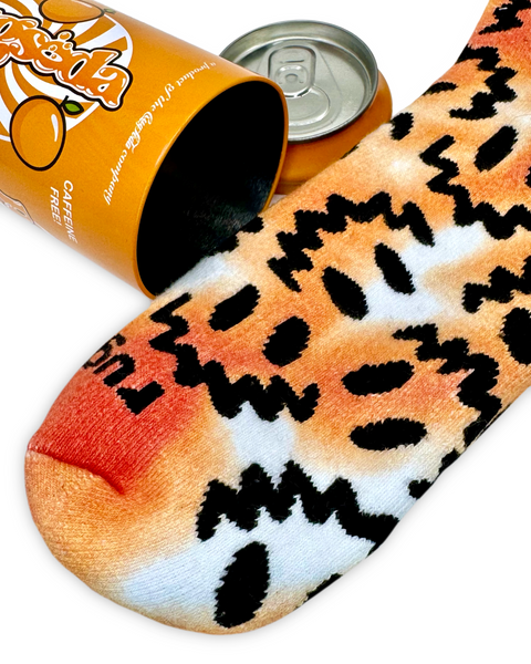 ORANGE SODA SOCKS