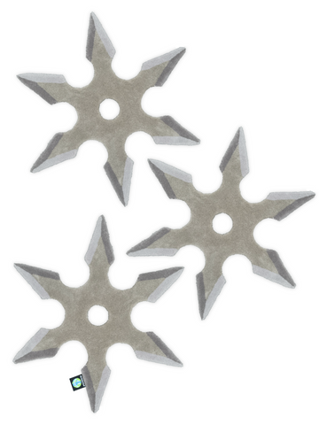 SHURIKEN RUG (3 PACK)