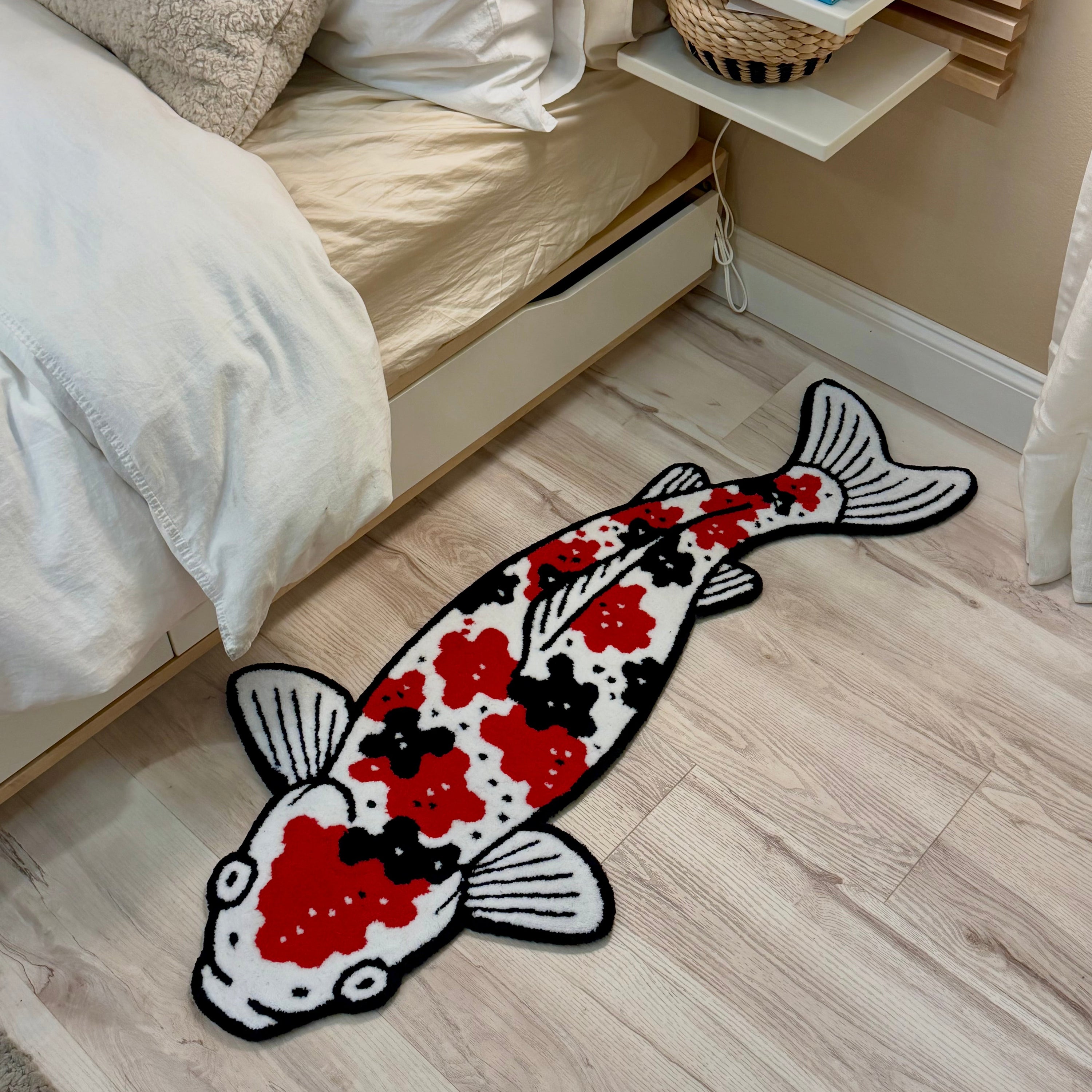 FISH RUG (KOI)