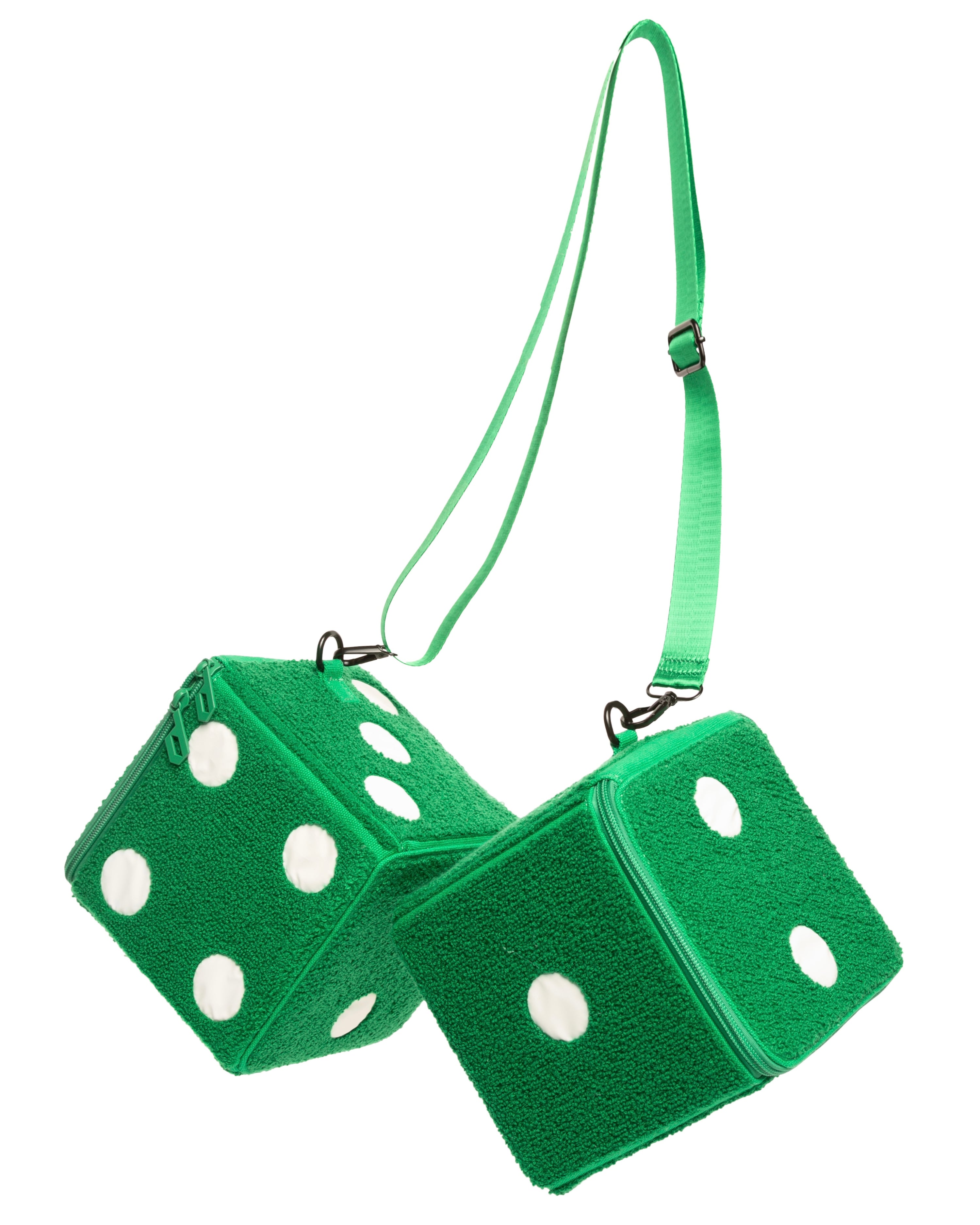 LUCKY DICE BAG (GREEN)