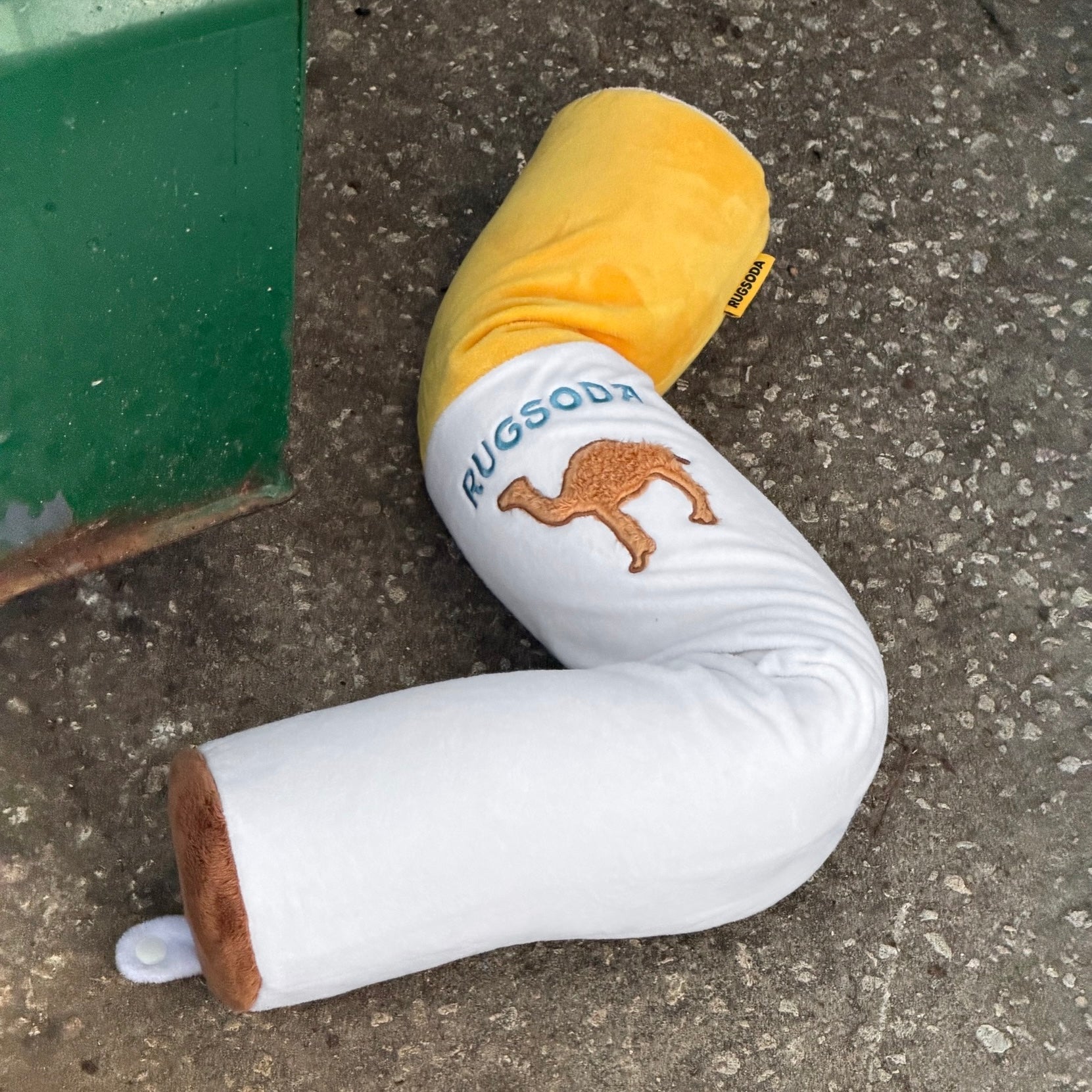 CIGARETTE NECK PILLOW