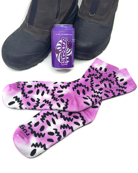 GRAPE SODA SOCKS