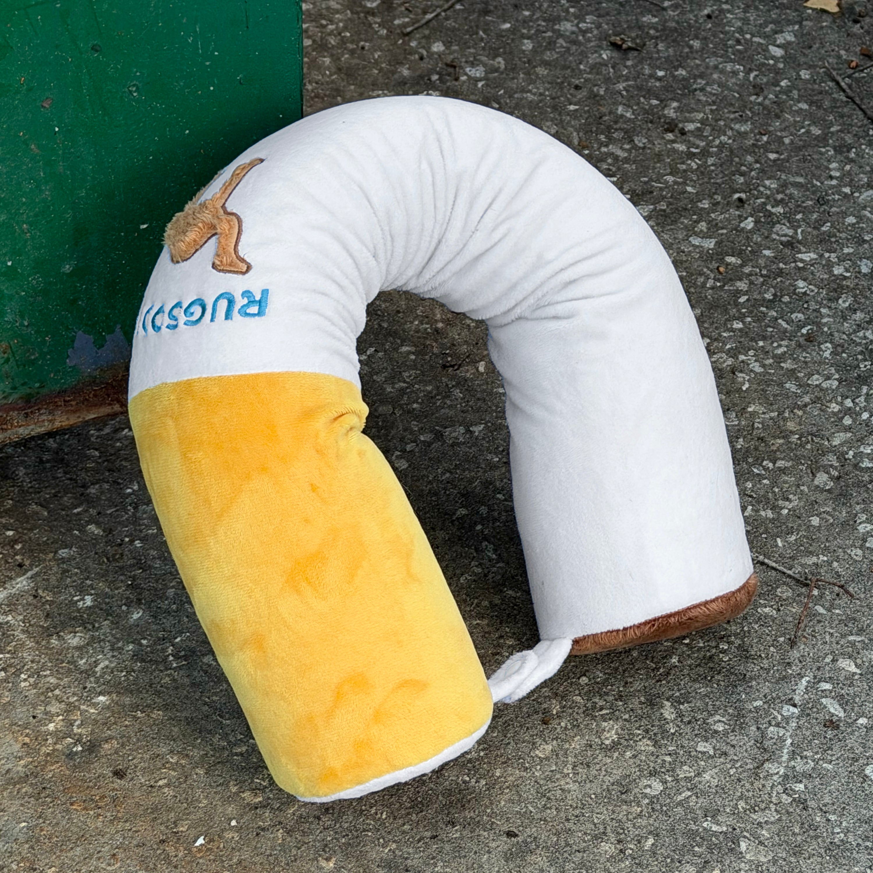 CIGARETTE NECK PILLOW