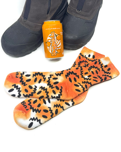 ORANGE SODA SOCKS